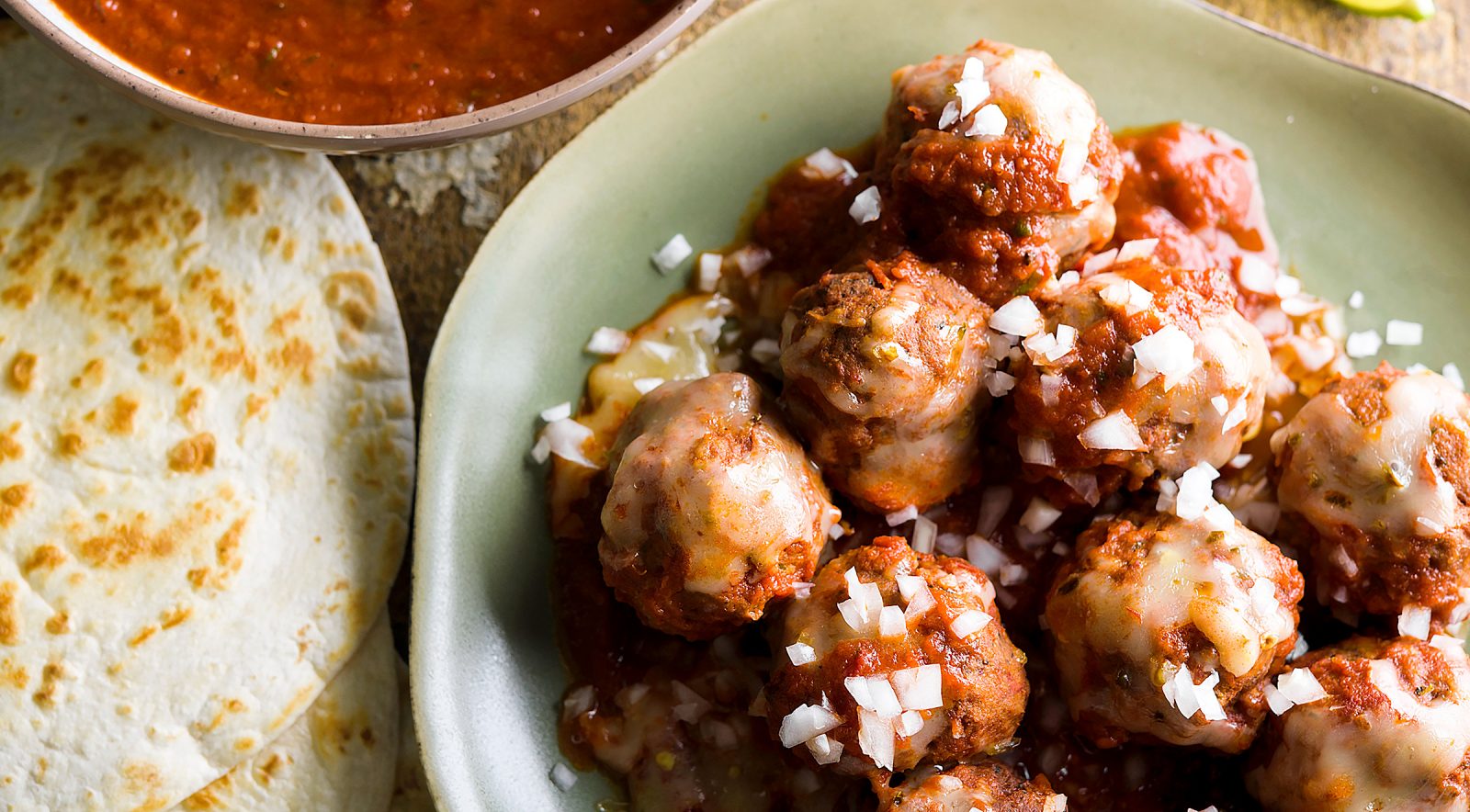Turkey Meatballs Tomato Chipotle