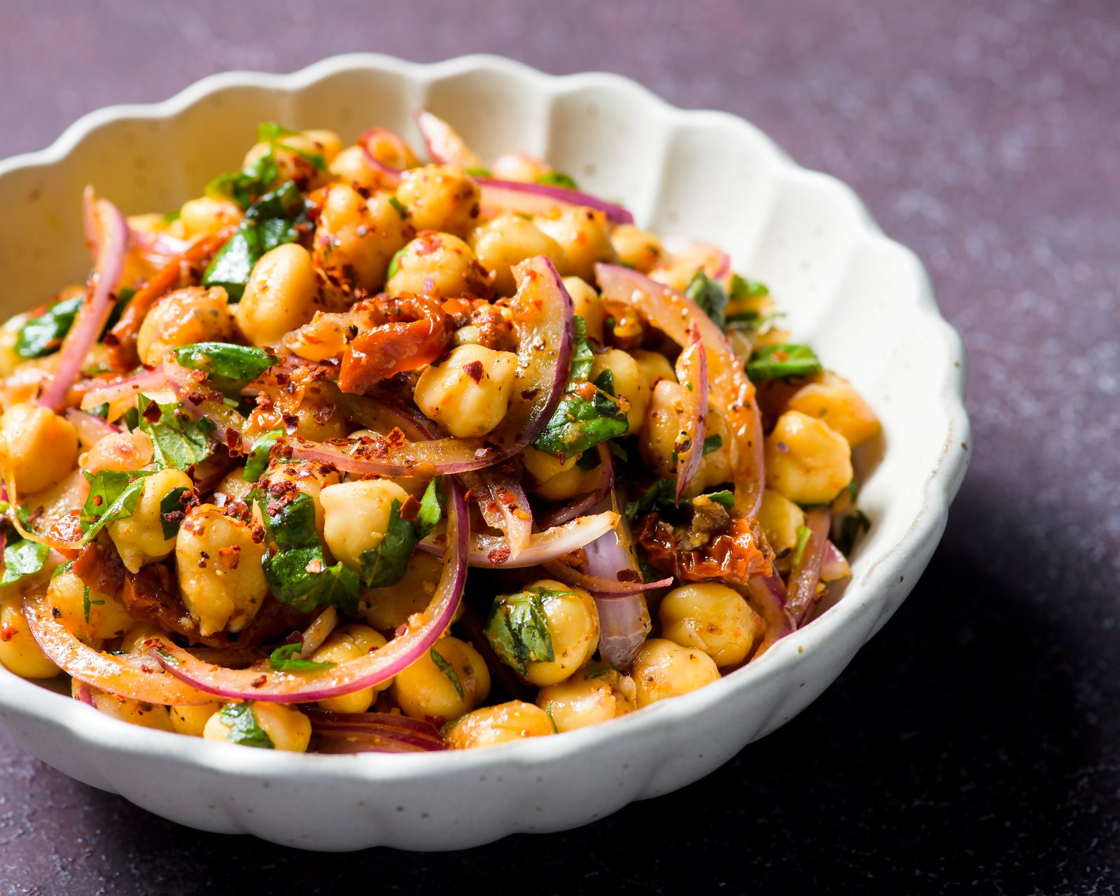Turkish Chickpea Salad