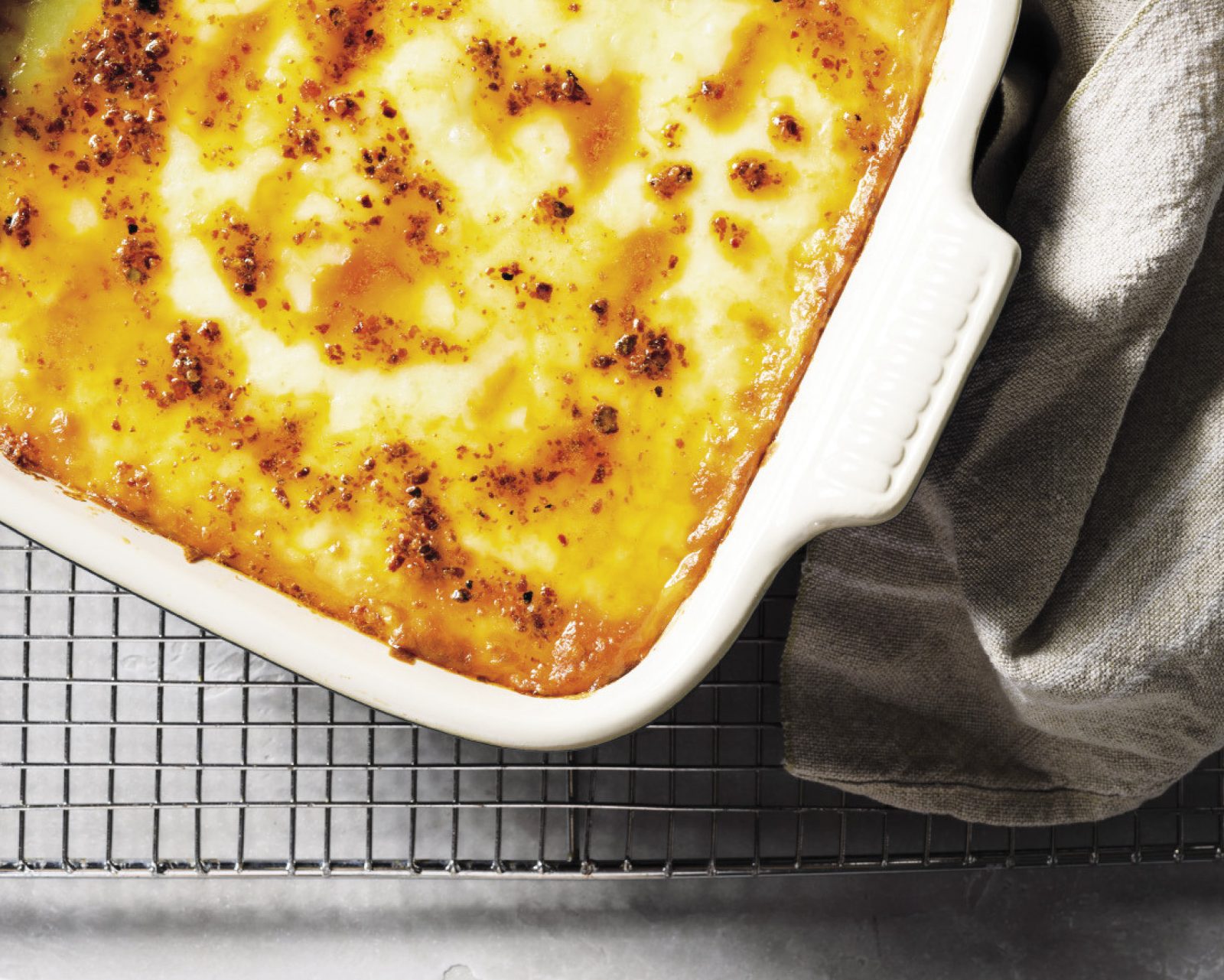 Turkish Mashed Potatoes
