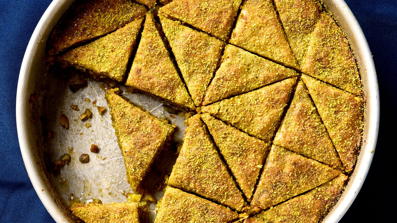 Turkish Pistachio Baklava