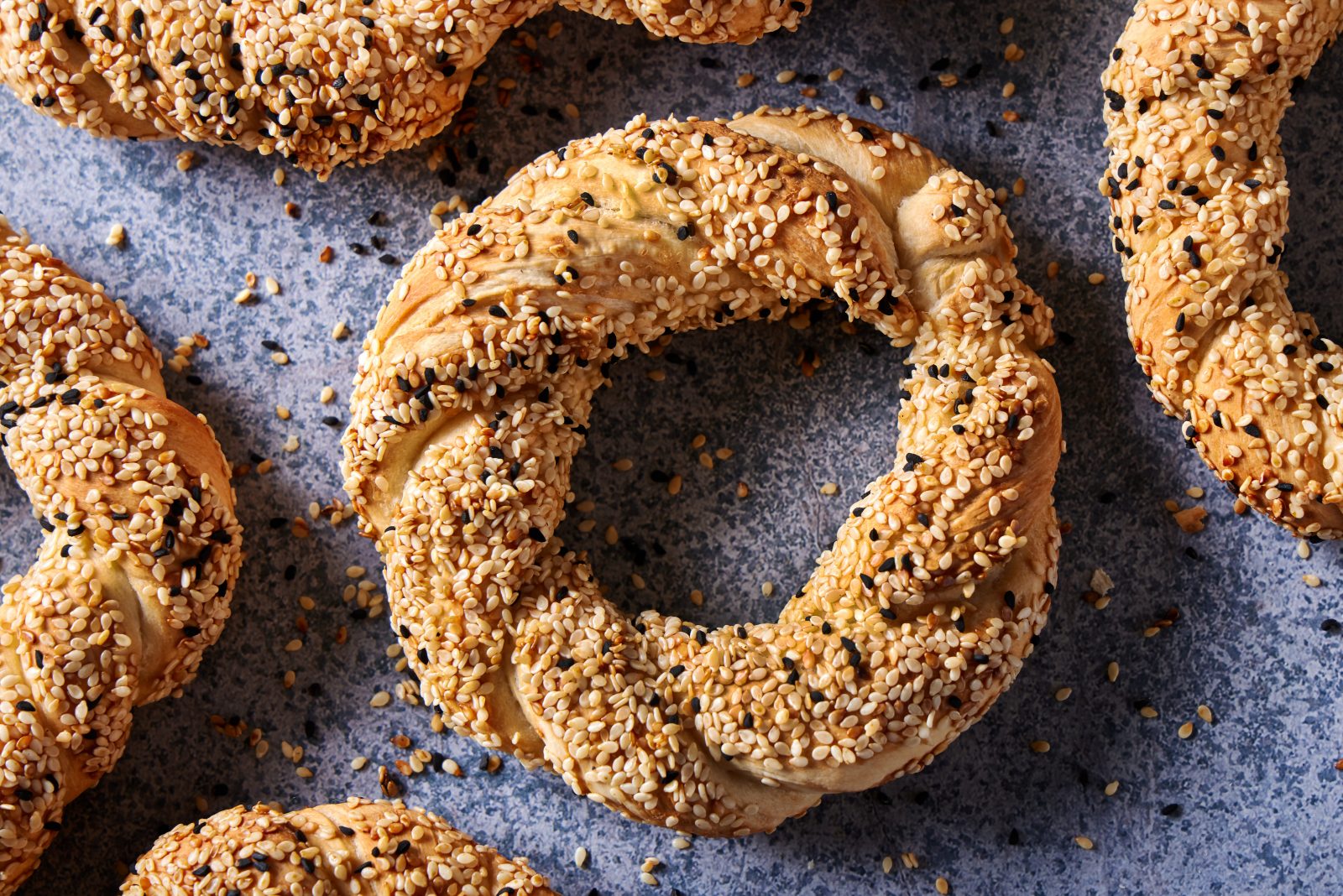 Turkish Sesame Rings