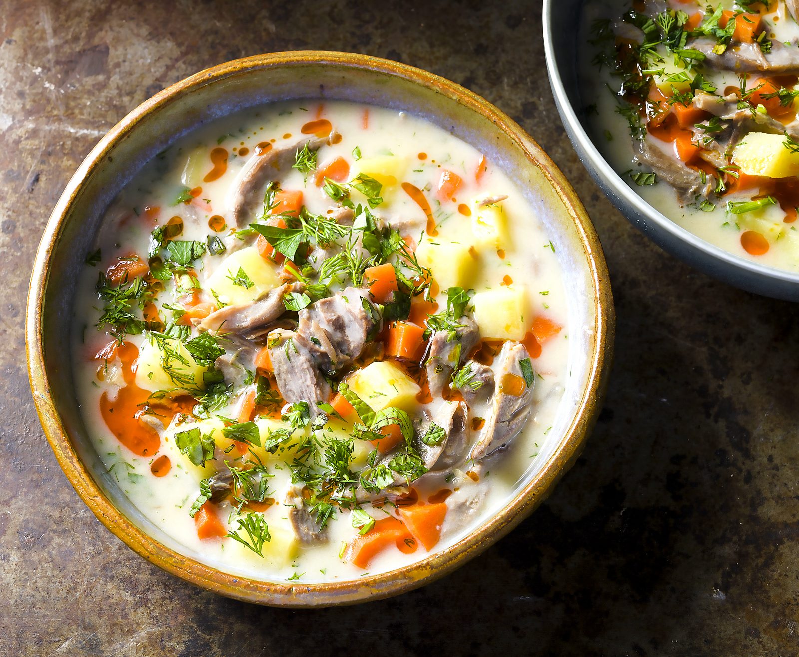 Turkish Wedding Soup
