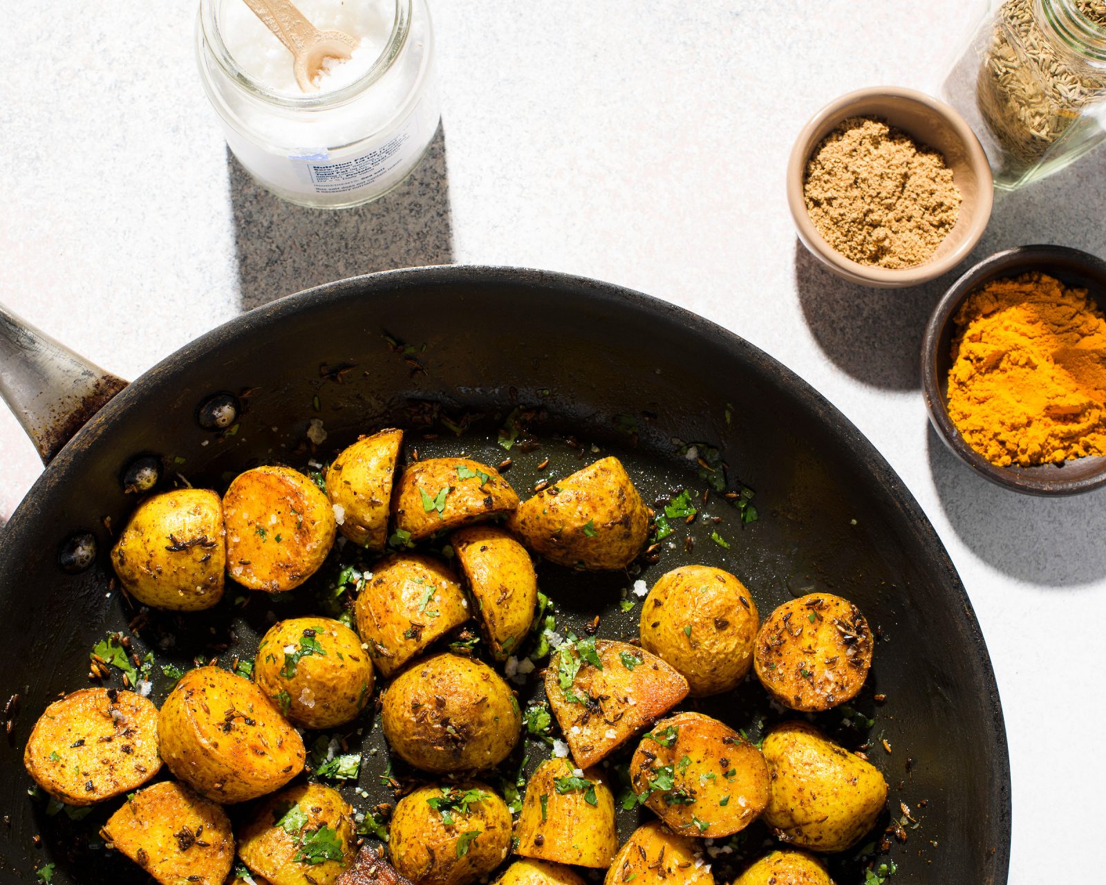 Turmeric Potatoes Cumin Seeds Ginger Cook What You Have Milk Street