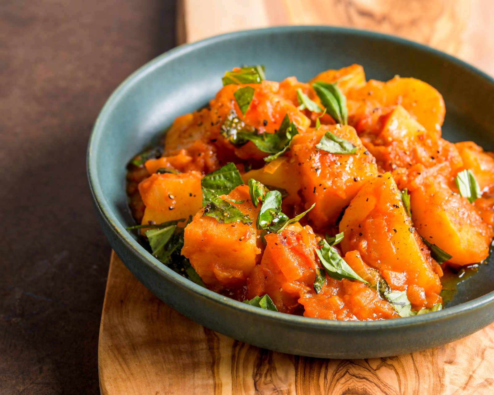 Tuscan Braised Potatoes