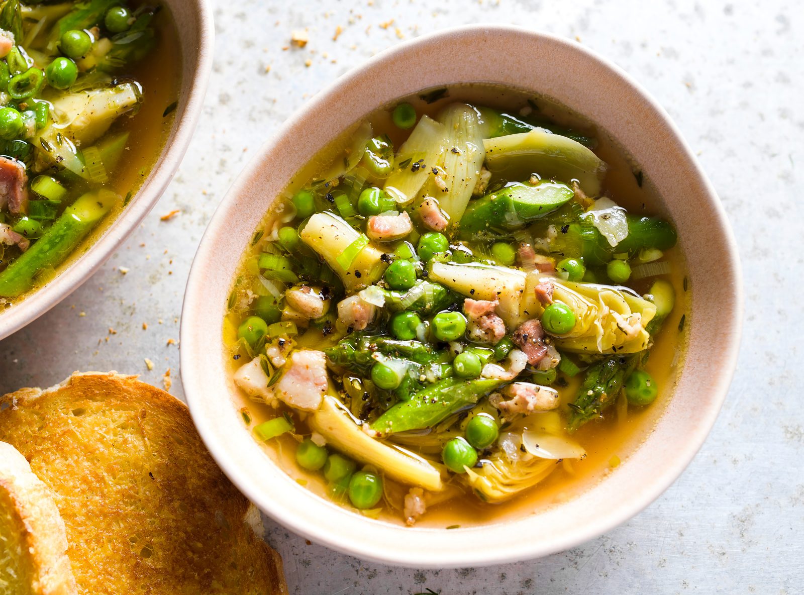 Tuscan Spring Soup