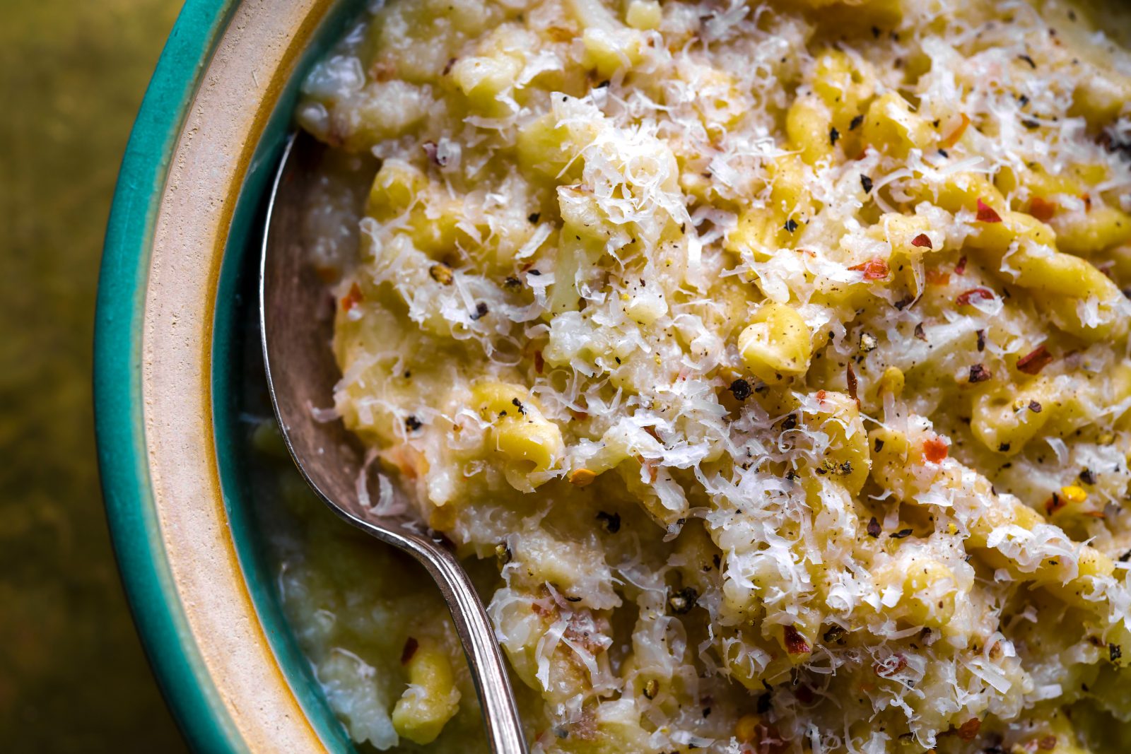 Two Cheese Pasta Cauliflower FS