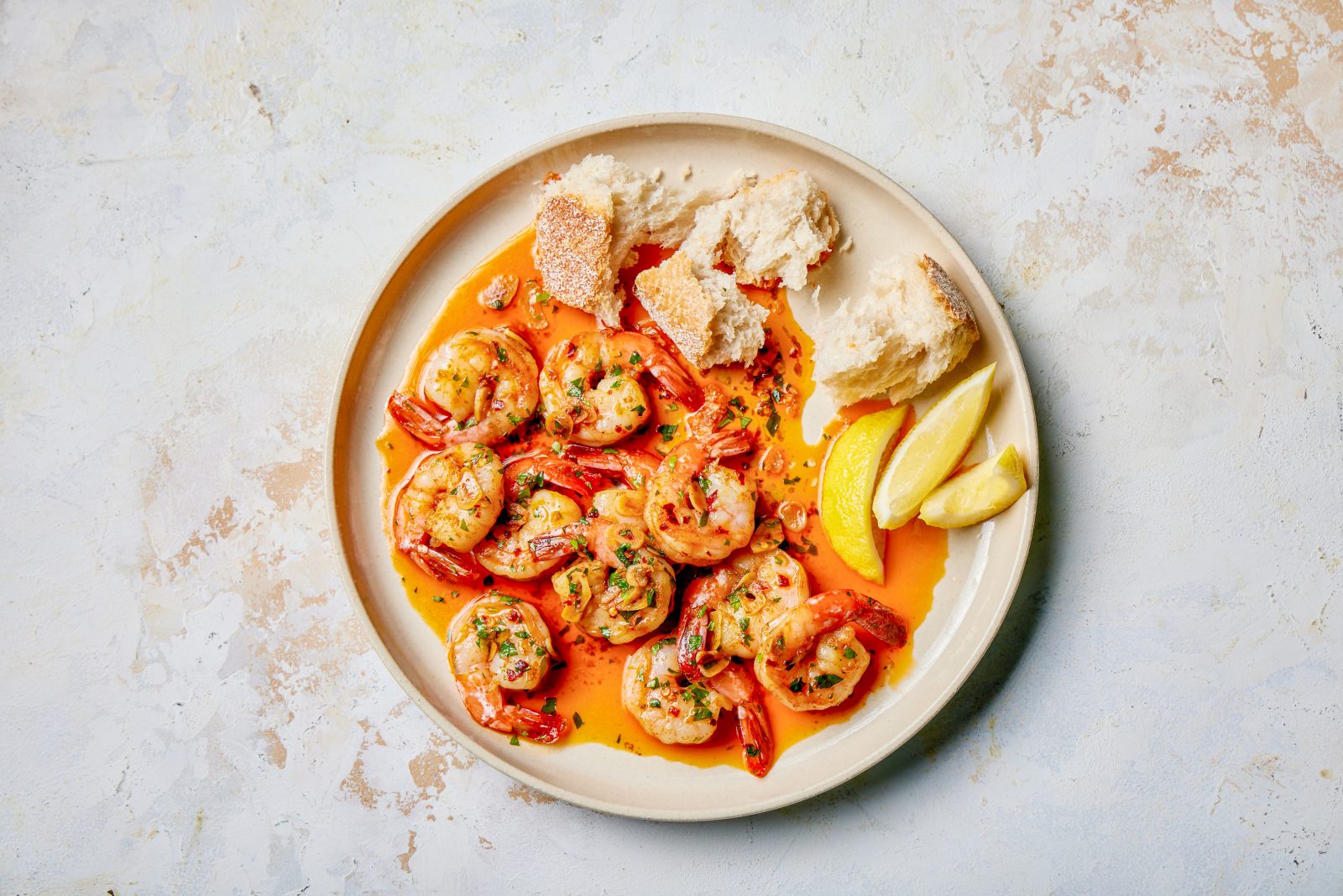 Two Minute Shrimp Garlic Paprika