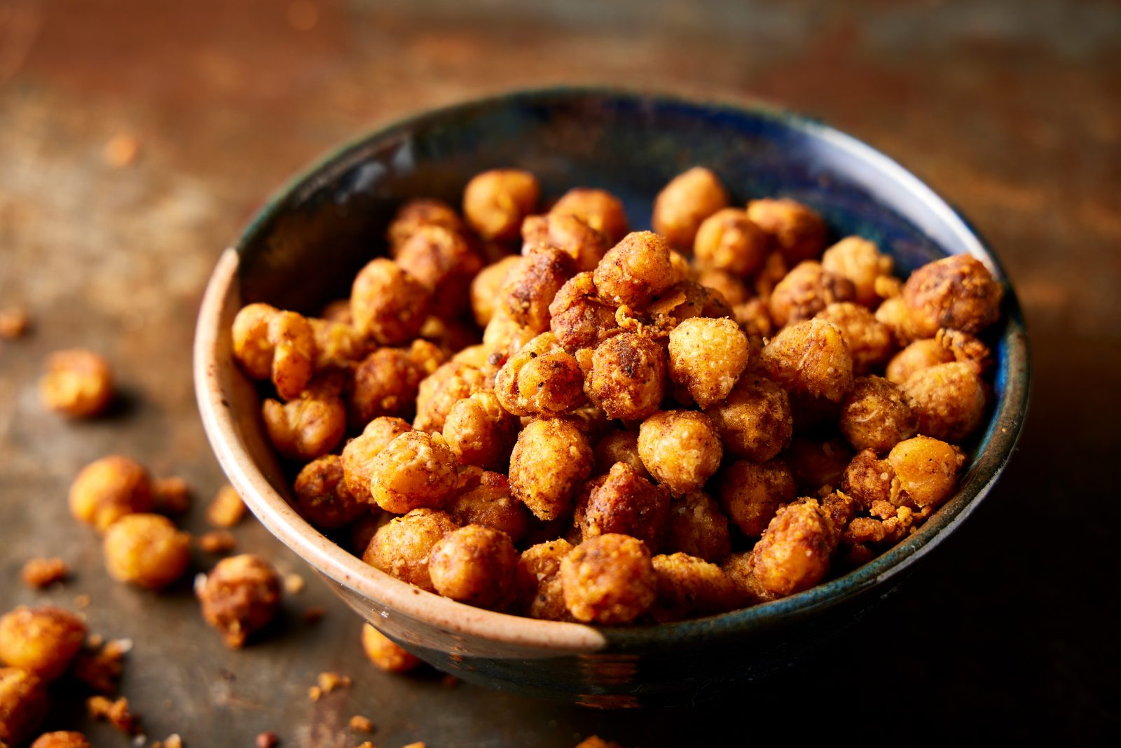 Updated Spiced Fried Chickpeas