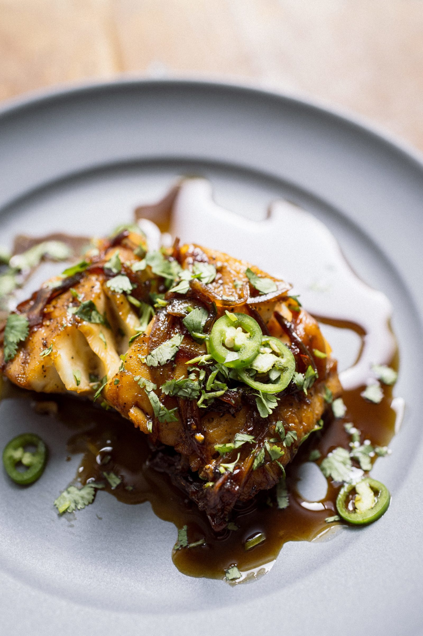 Vietnamese Caramel Fish