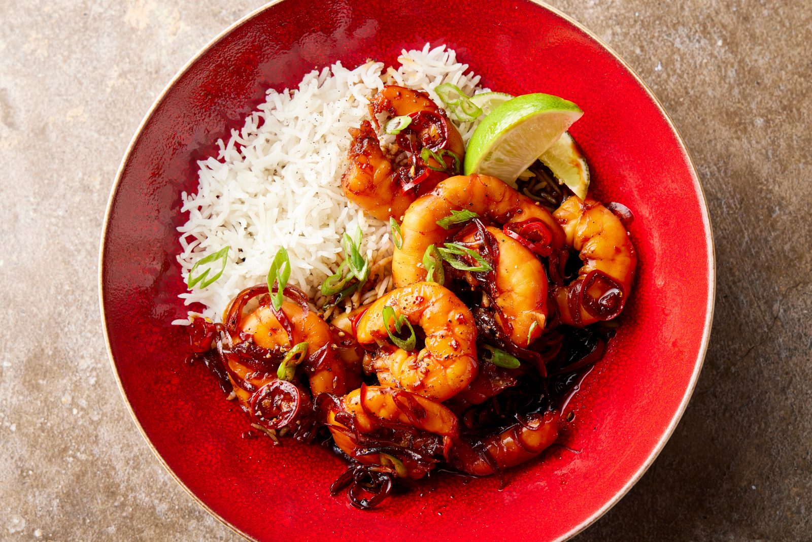 Vietnamese Caramel Shrimp