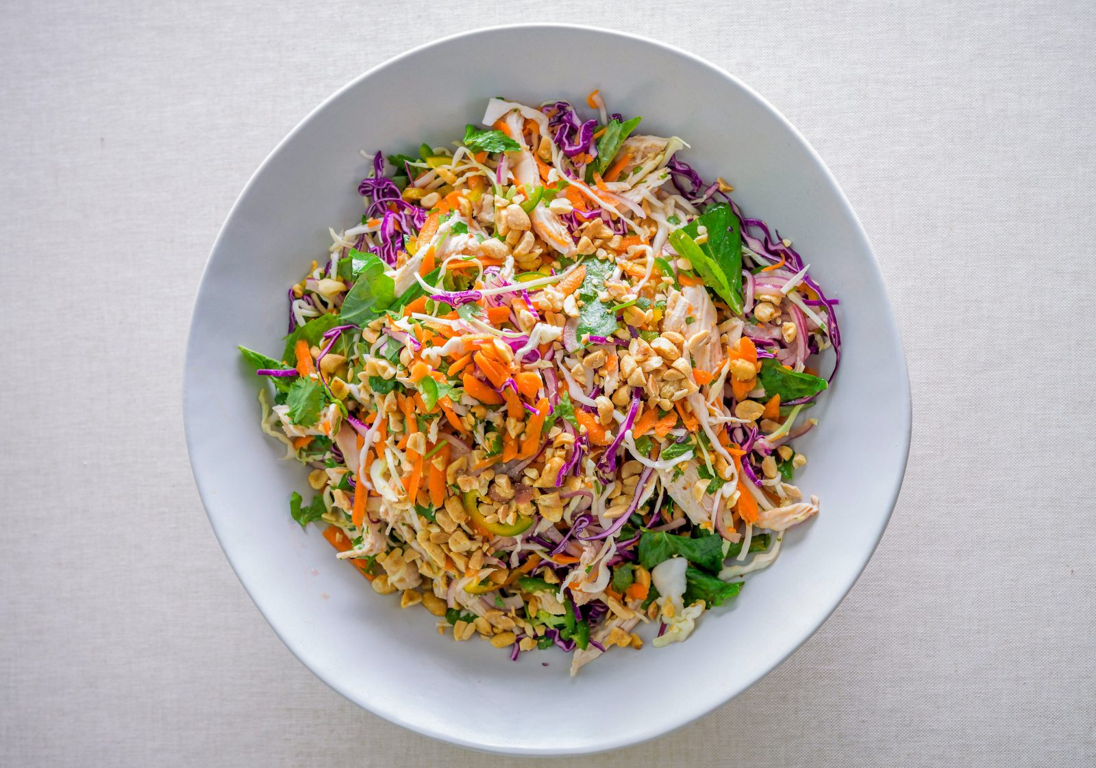 Vietnamese Chicken Cabbage Salad Goi Ga