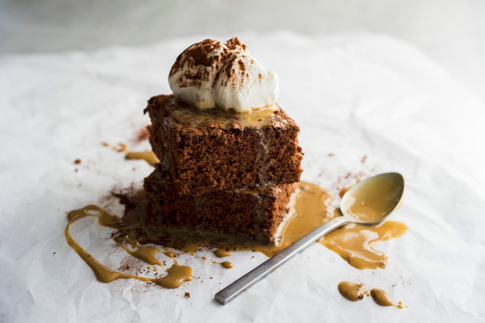 Vietnamese Coffee Cake