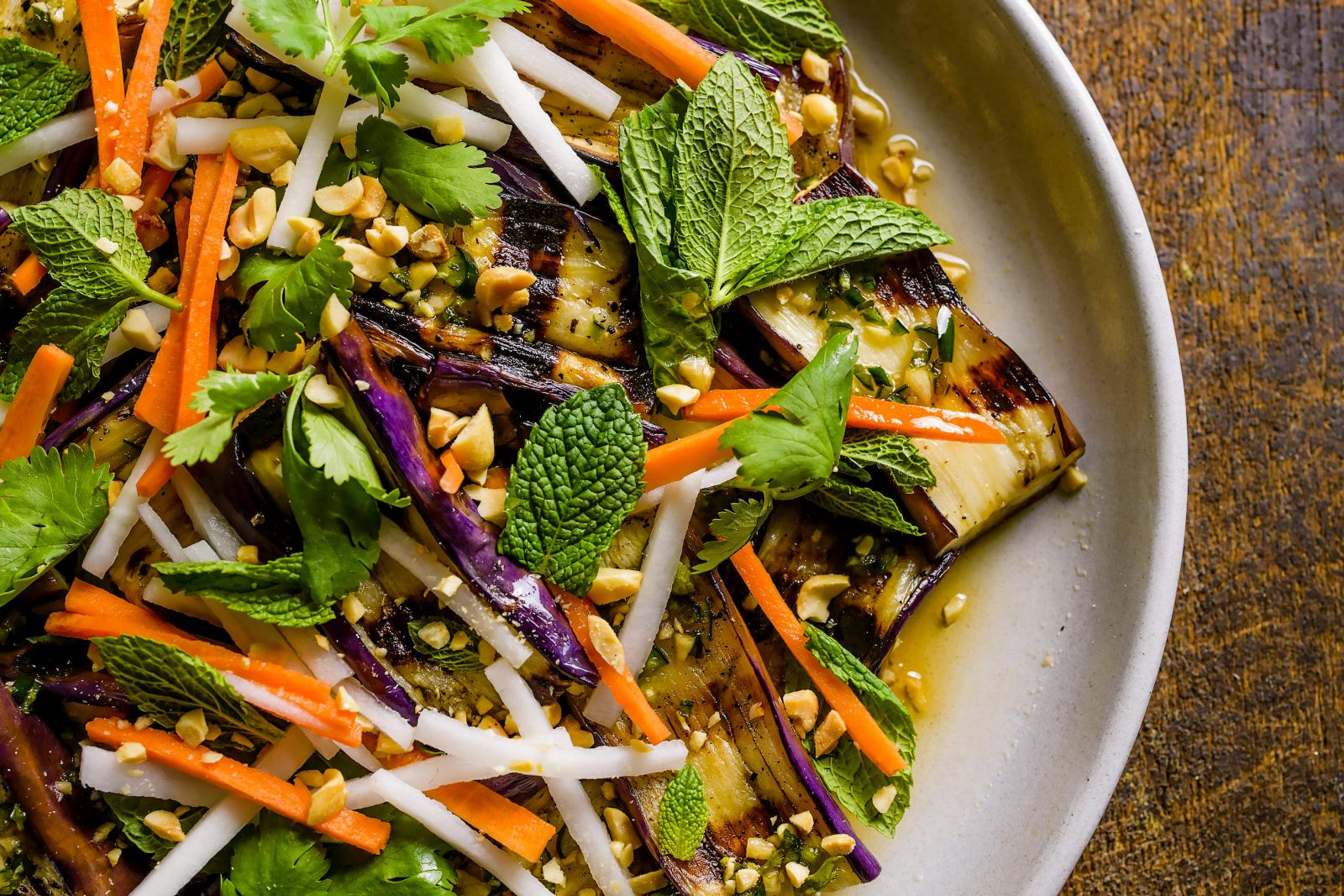 Vietnamese Grilled Eggplant