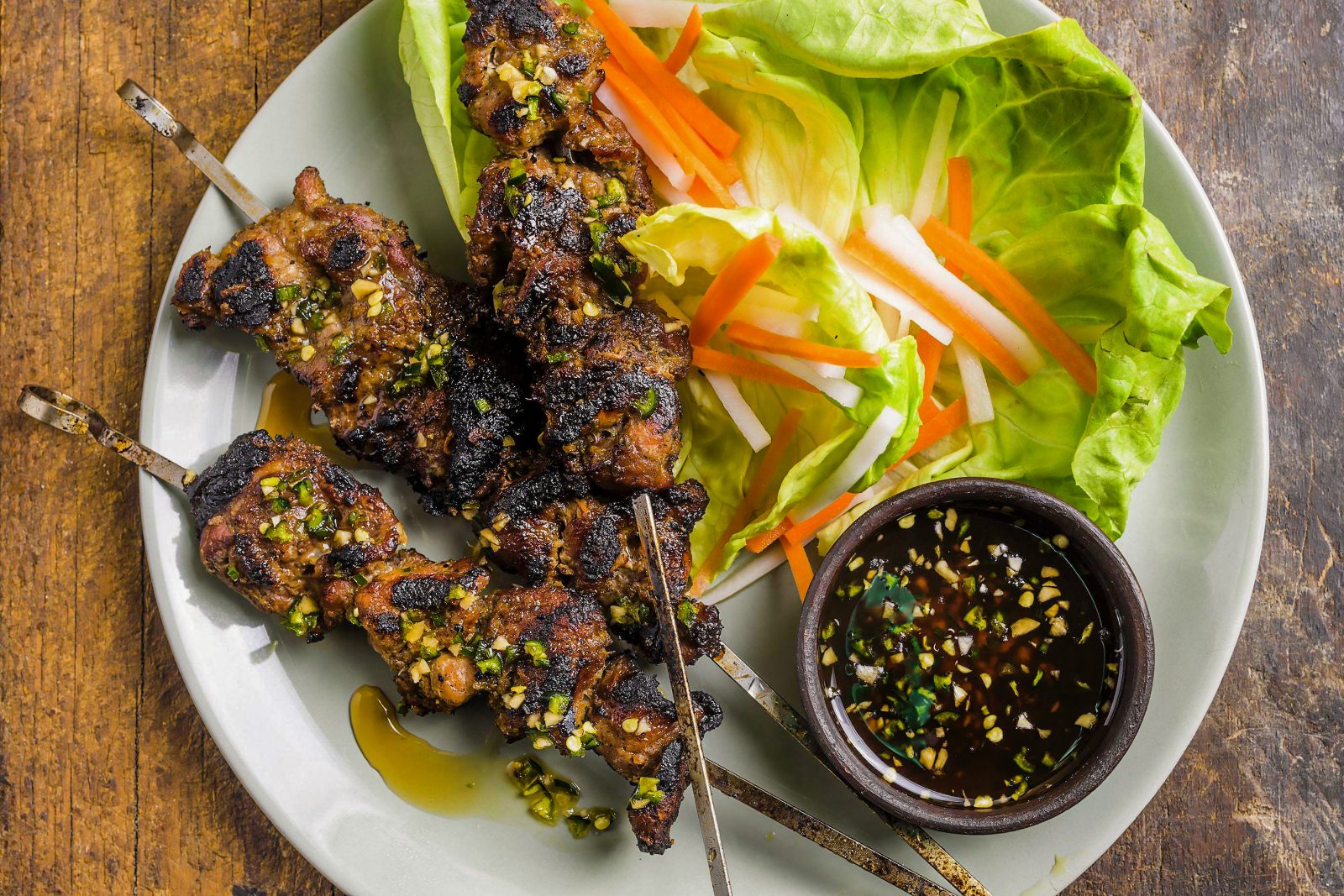 Vietnamese Grilled Lemon Grass Pork
