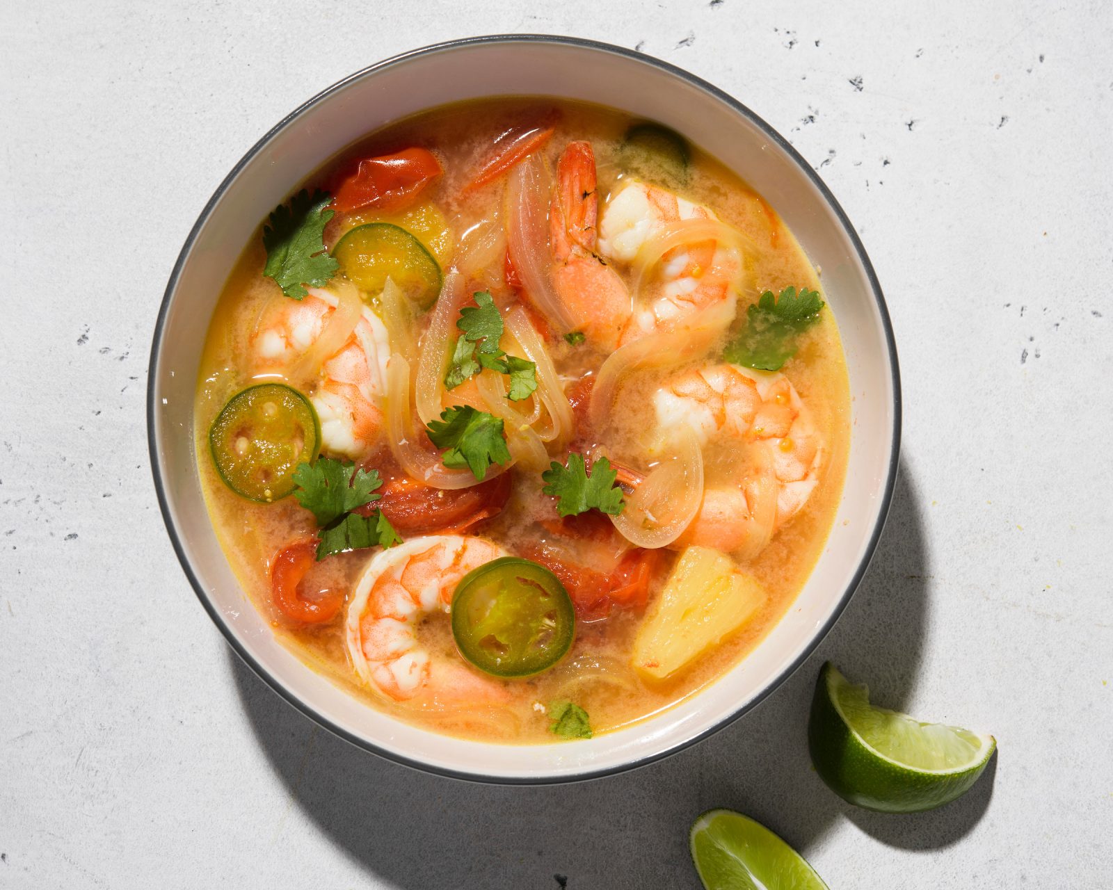 Vietnamese Hot Sour Soup Shrimp Cook What You Have Milk Street