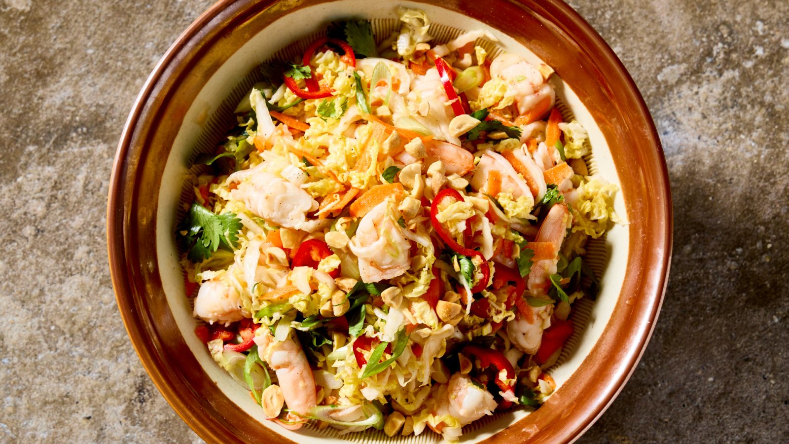 Vietnamese Shrimp Salad Gỏi Tôm