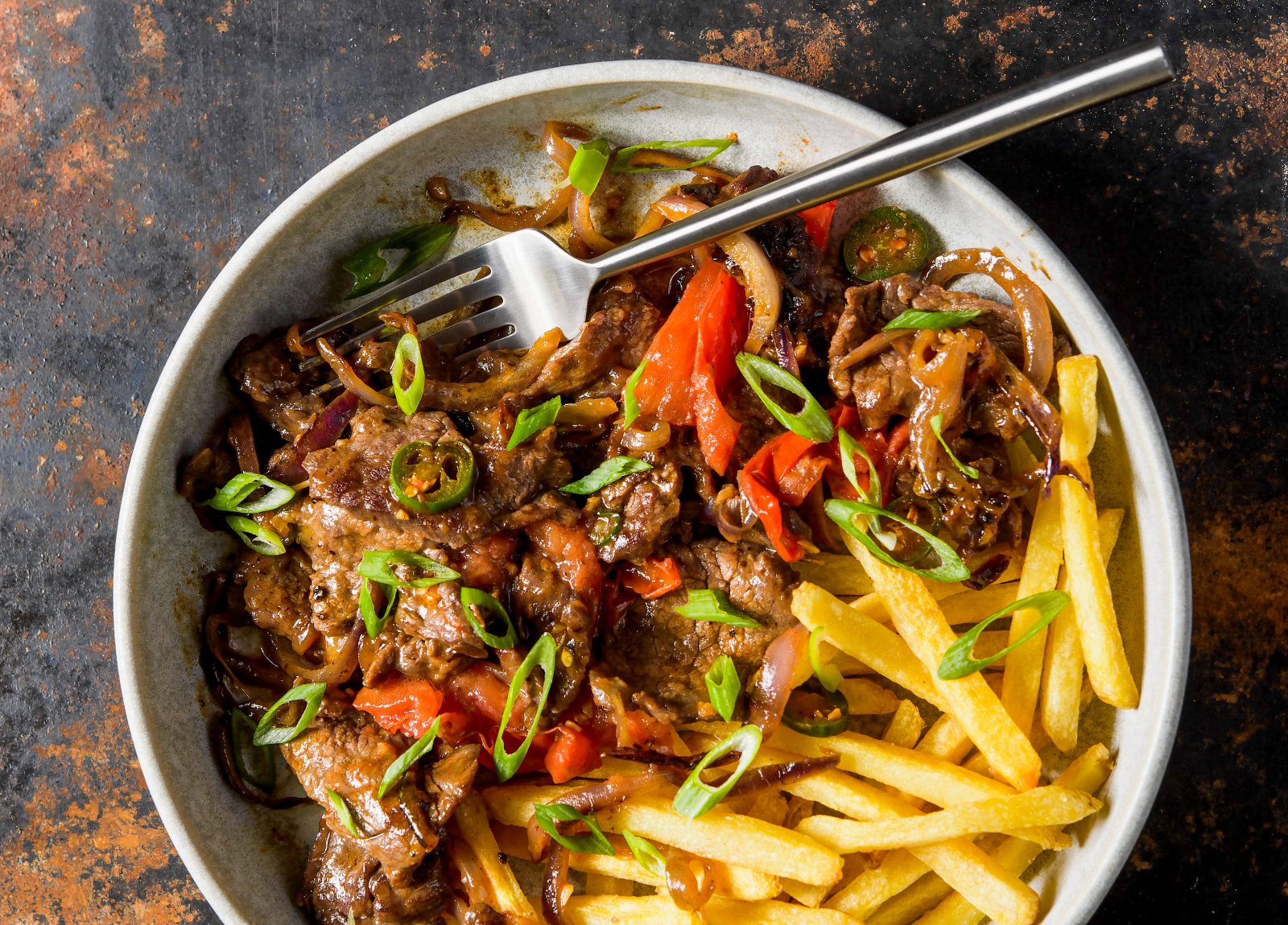 Vietnamese Stir Fried Beef Tomatoes