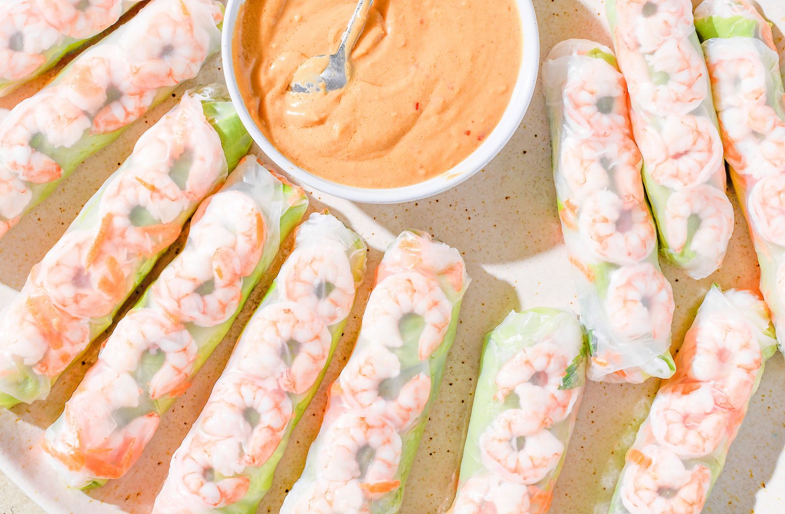 Vietnamese Summer Rolls Peanut Sauce