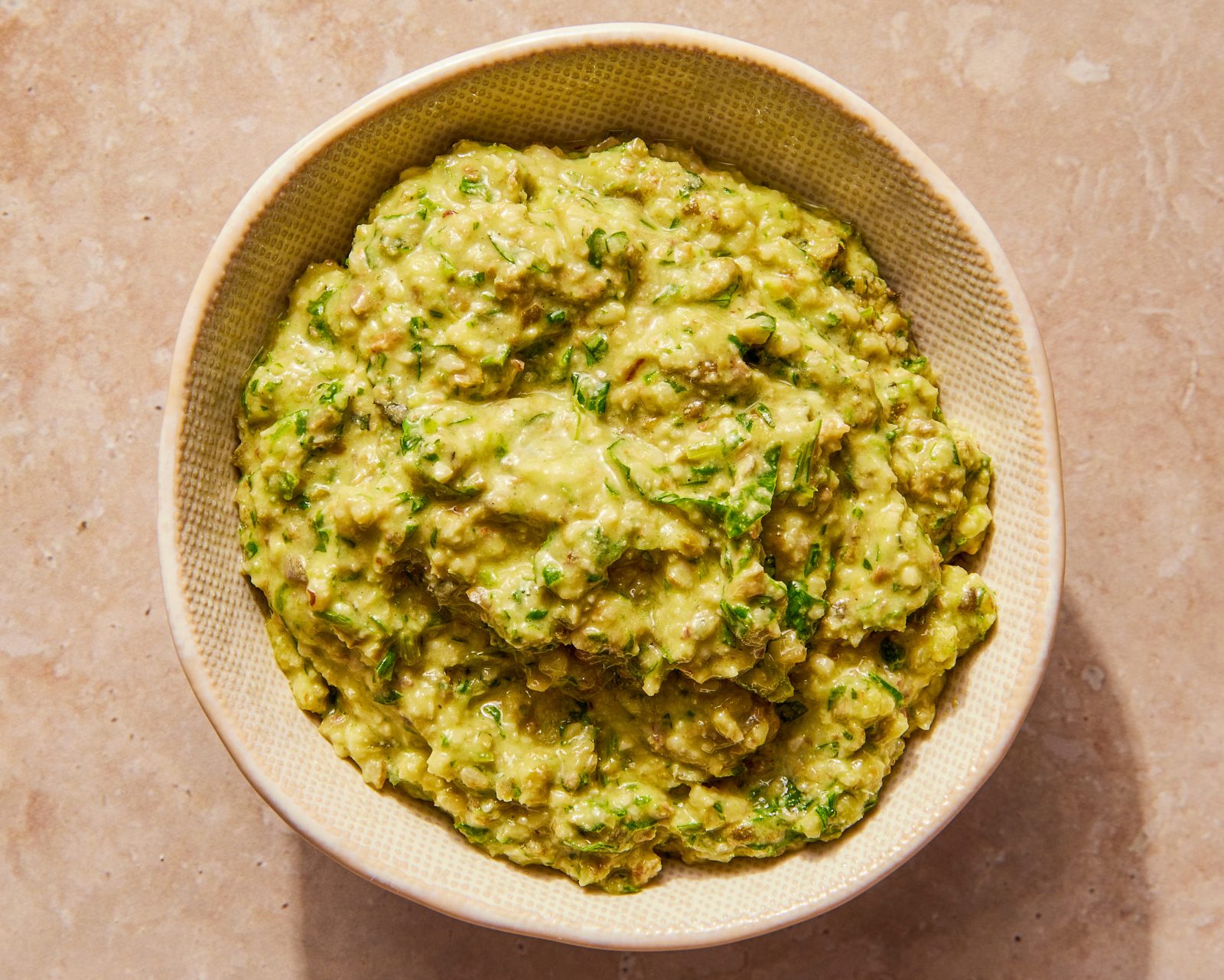 Walnut Parsley Caper Sauce
