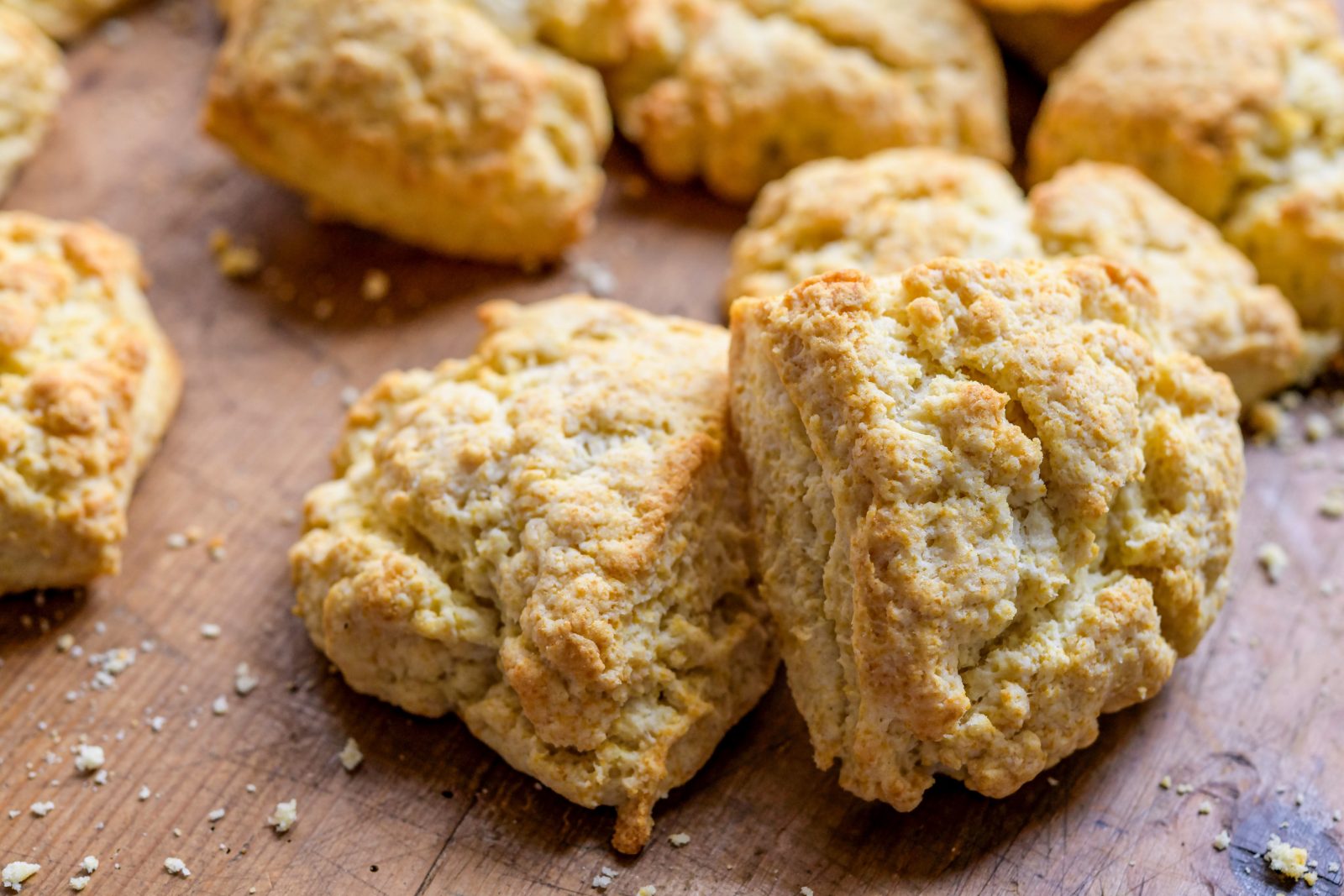 Whipped Cream Biscuits New