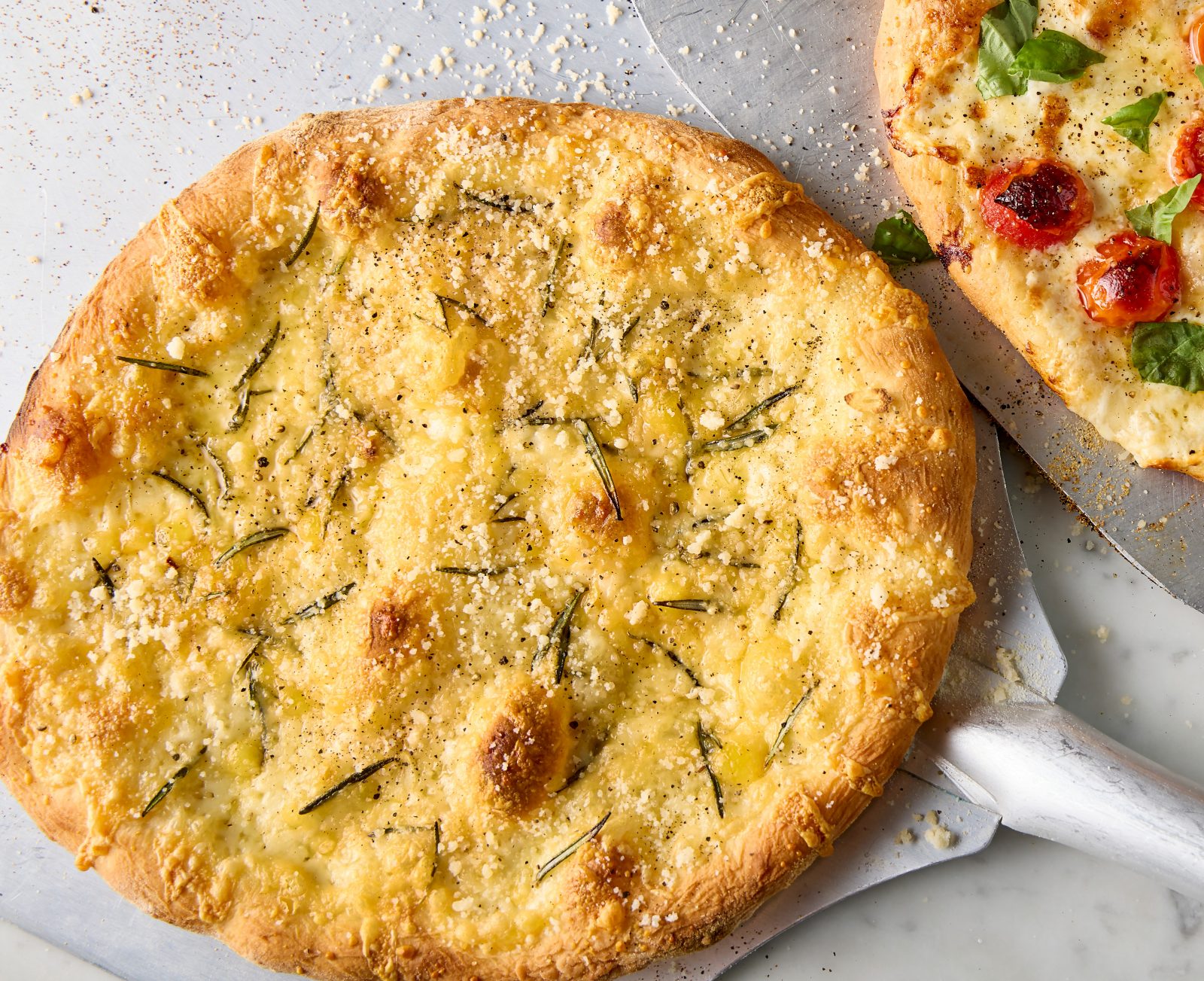 White Pizza Garlic Rosemary