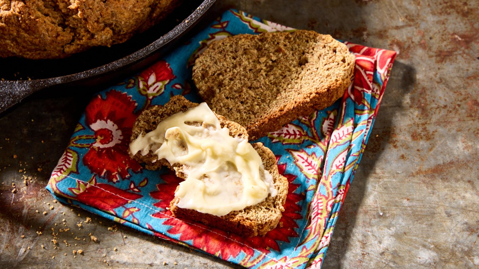 Whole Wheat Soda Bread