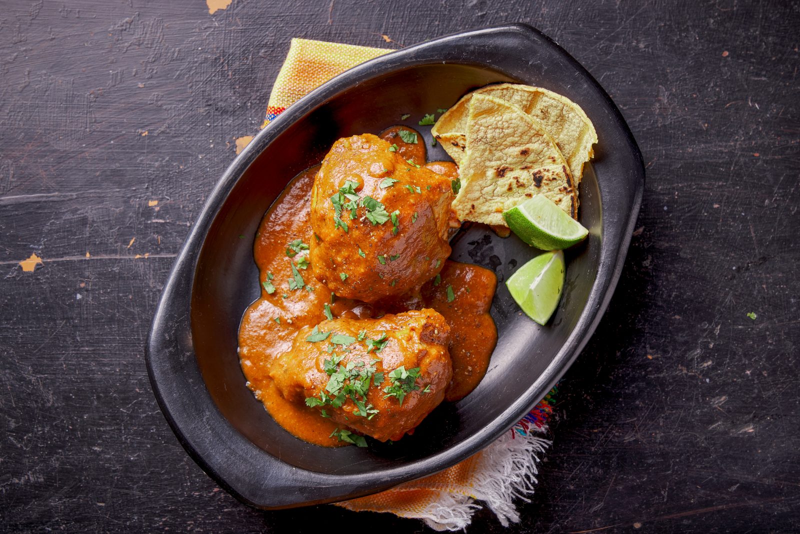 Yellow Mole Chicken