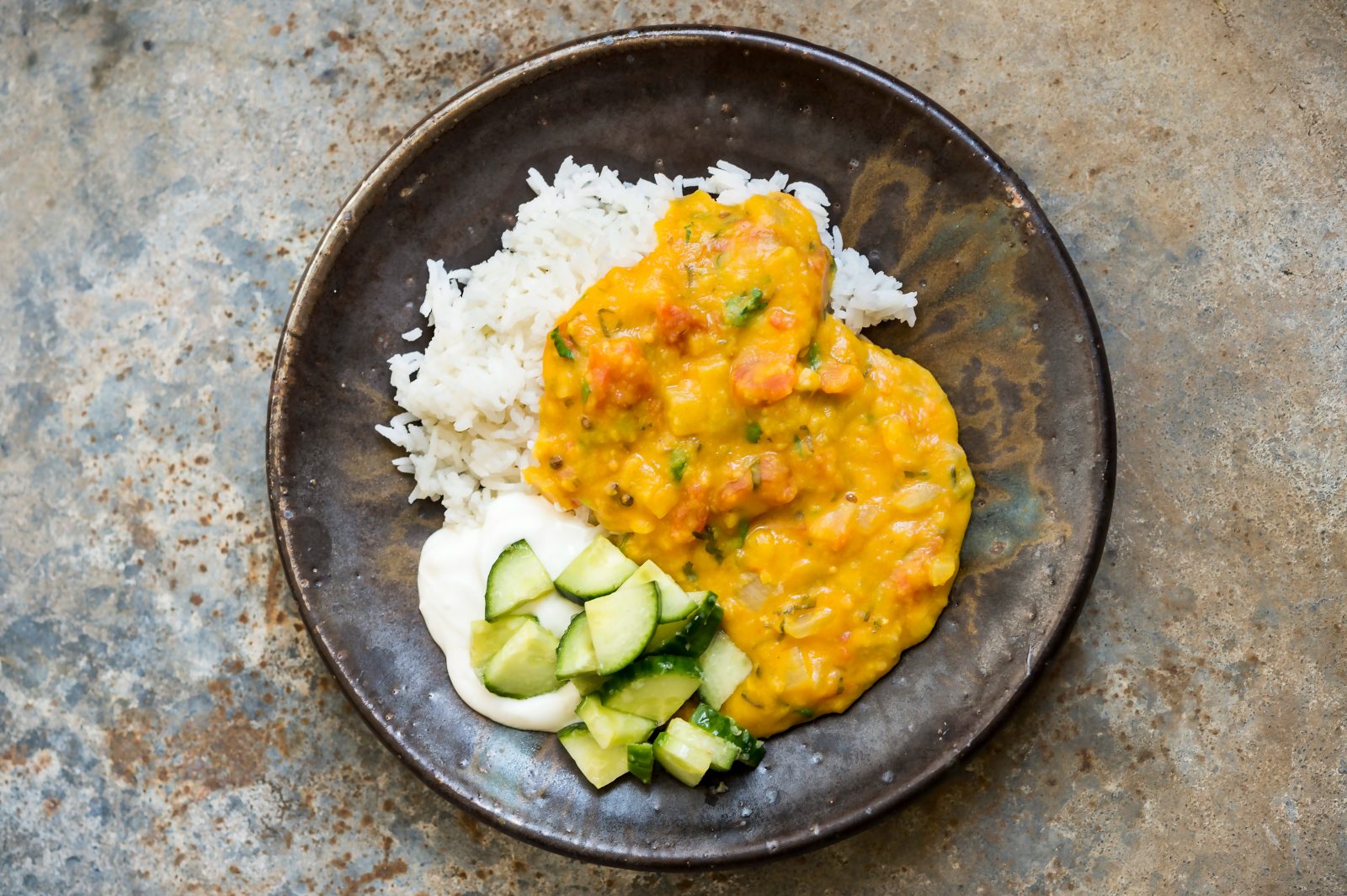 Yellow Split Pea Curry