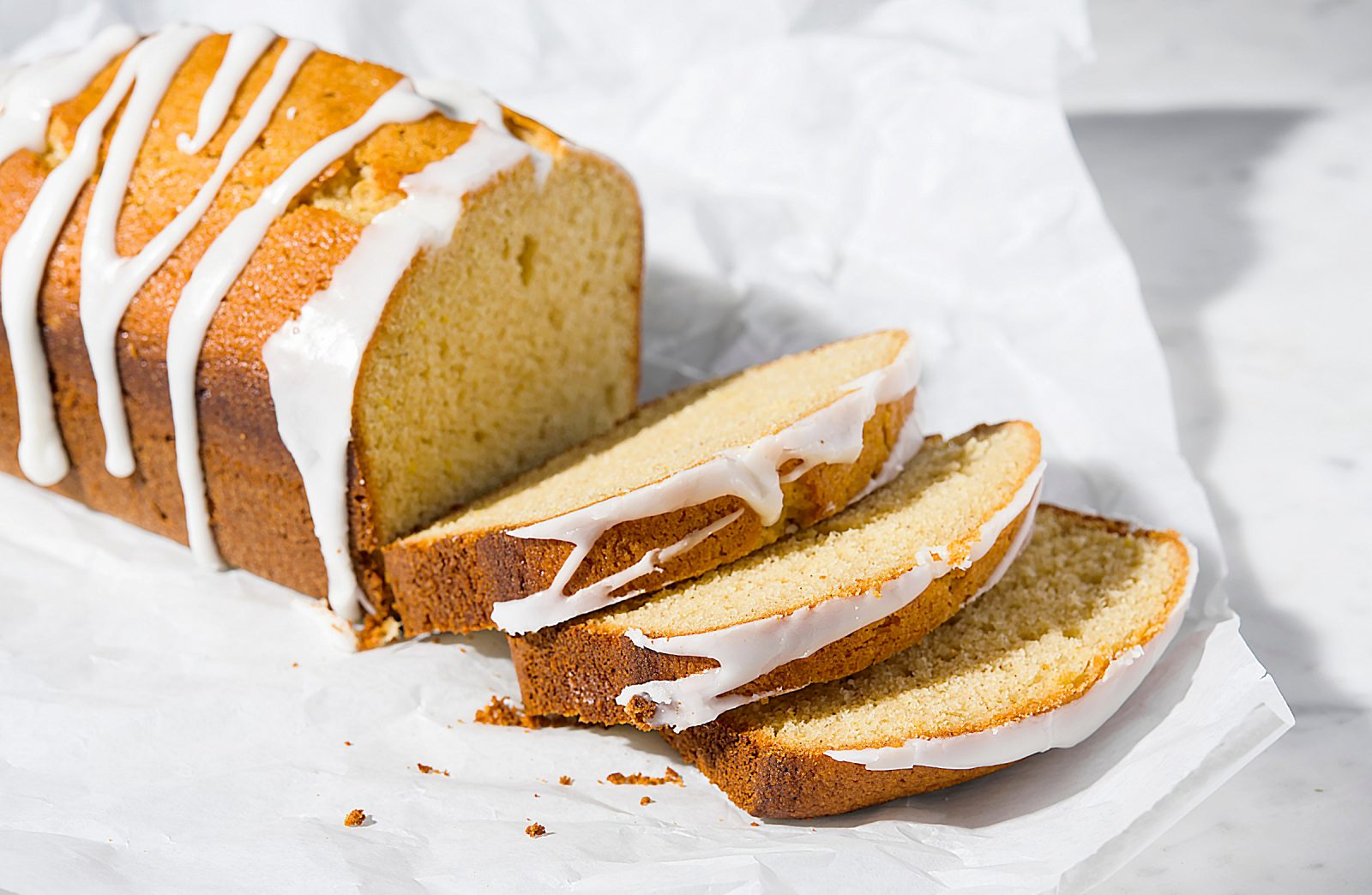 Yogurt Cake Citrus Spice