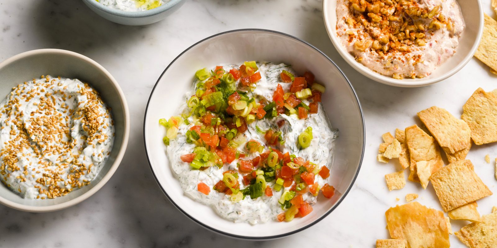 Yogurt Dips
