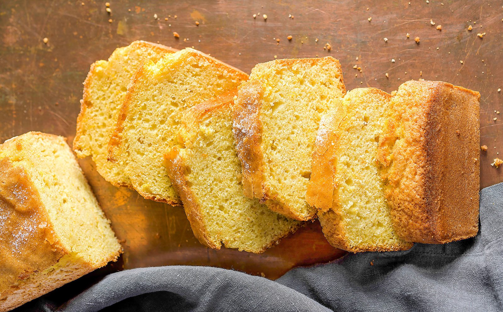 Yogurt Loaf Cake Coriander Orange