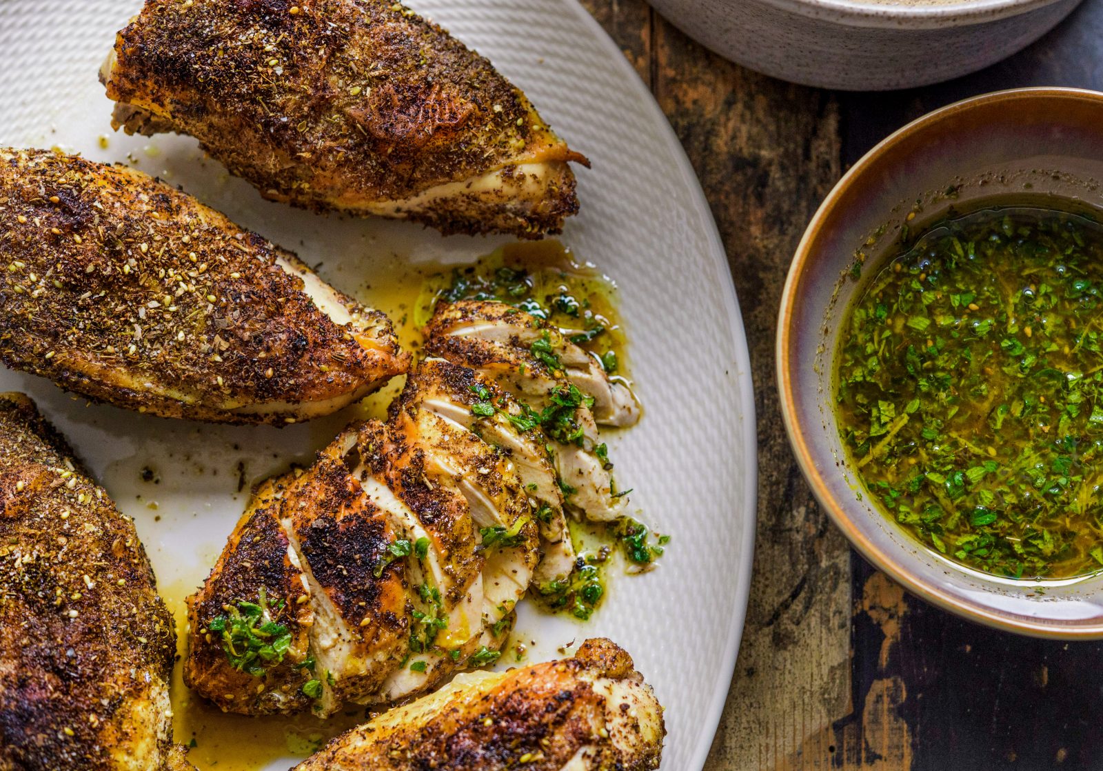 Za atar Roasted Chicken