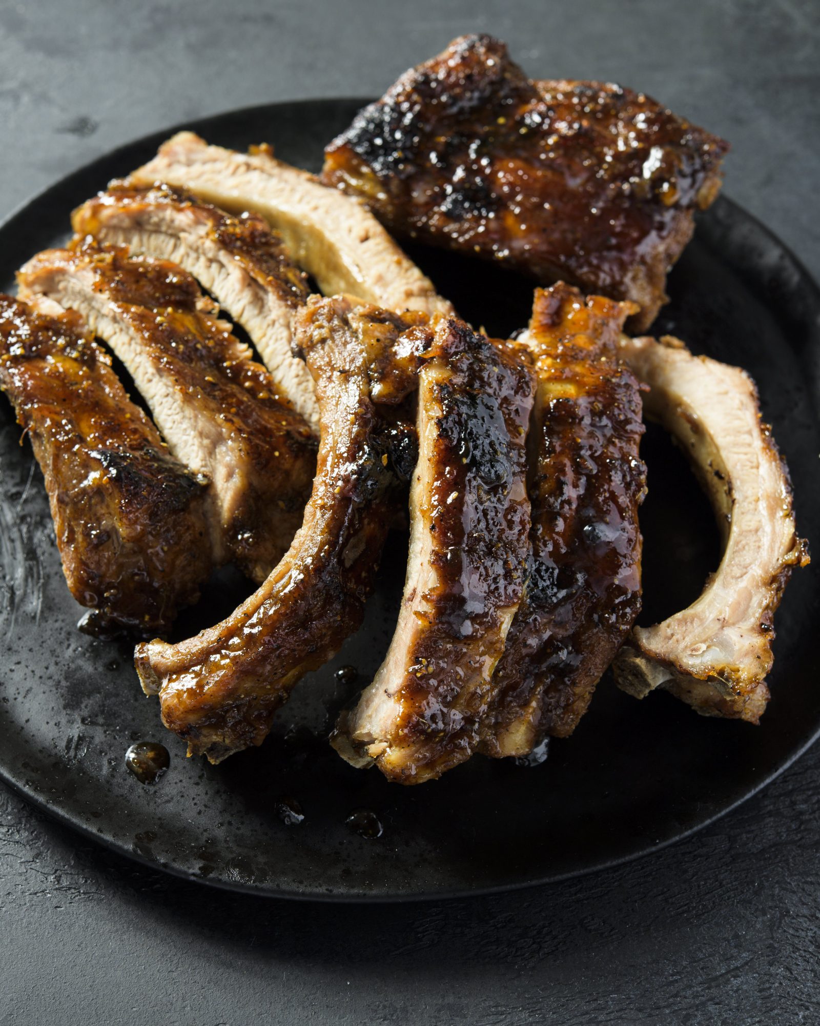 Char siu style baby back ribs v