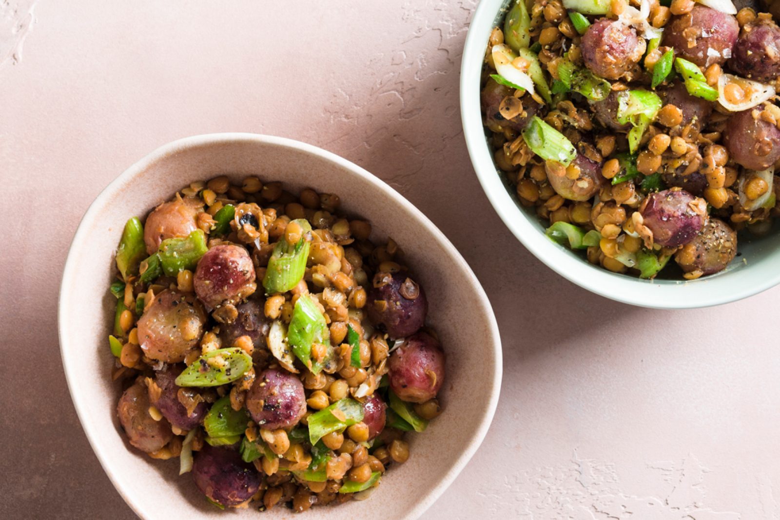 charred-grape-warm-lentil-salad-cookish WEB