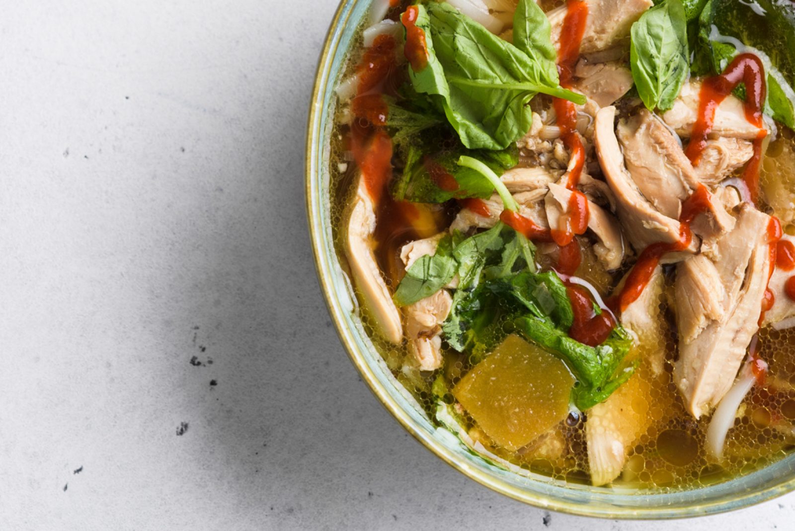 chicken-rice-noodles-ginger-hoisin-broth-cookish WEB