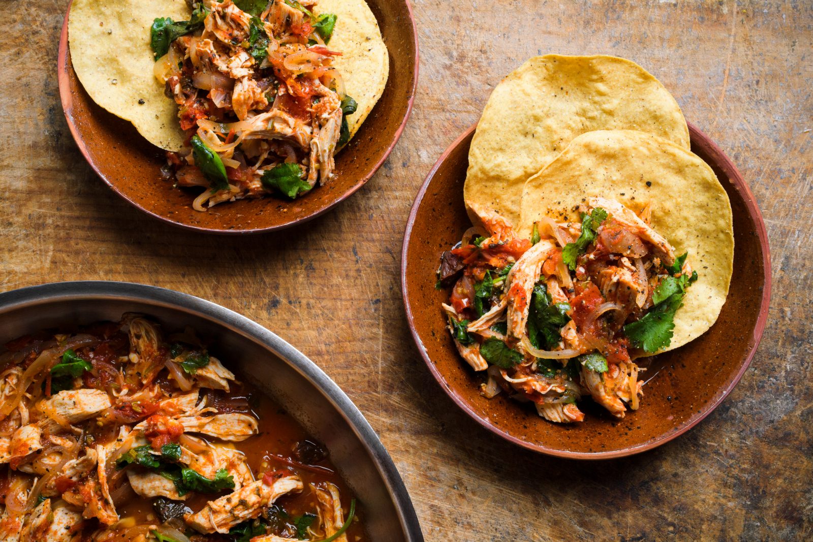 Chicken tinga poblano