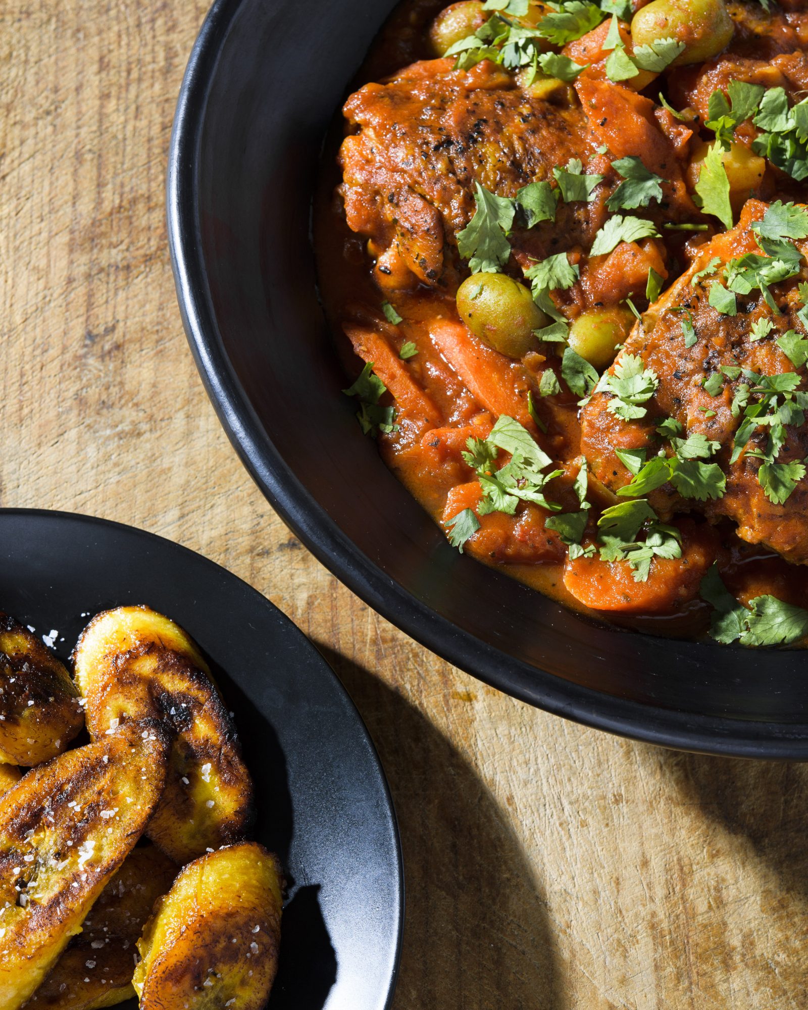Chicken fricassee tomatoes potatoes carrots v