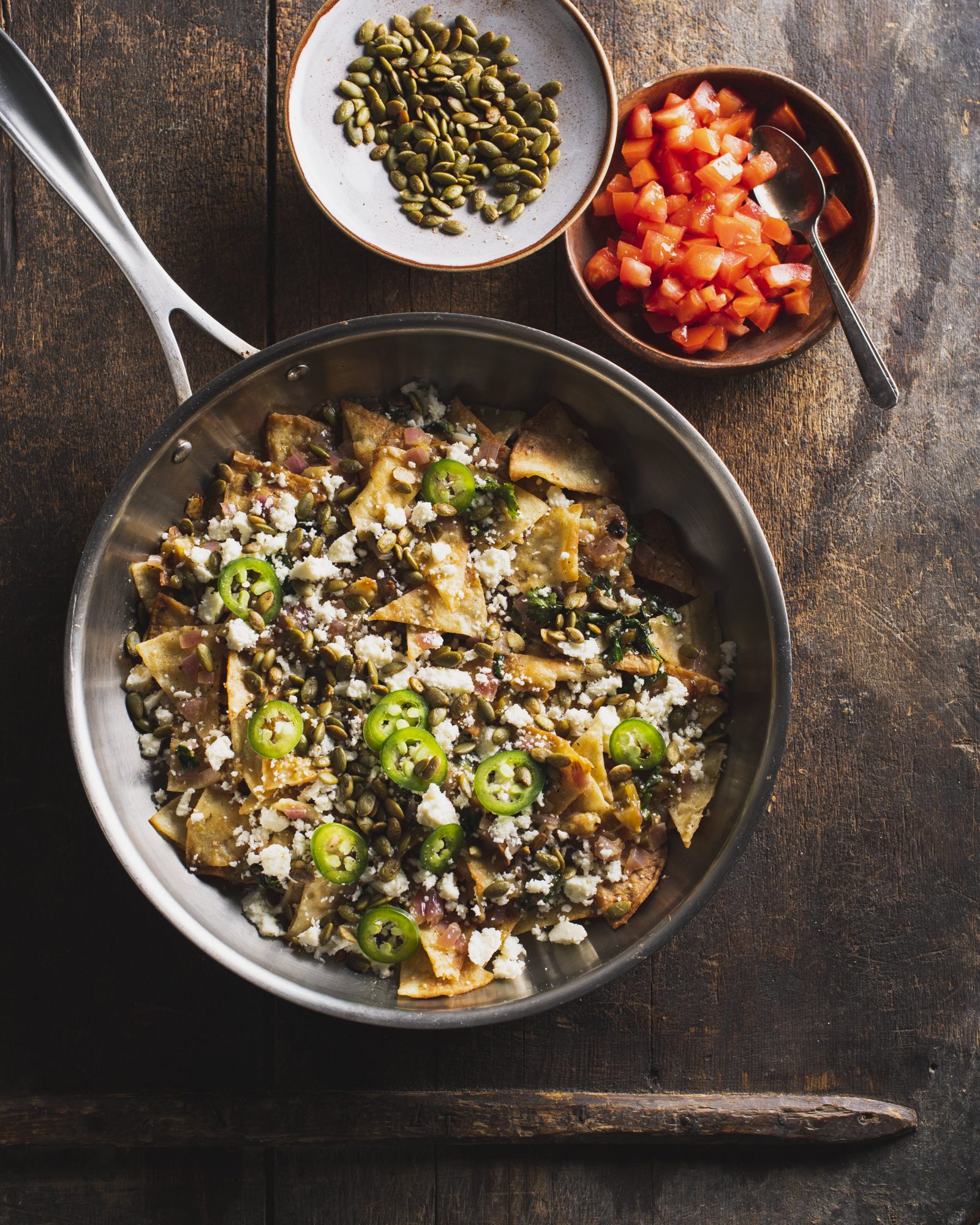 Chilaquiles verdes v
