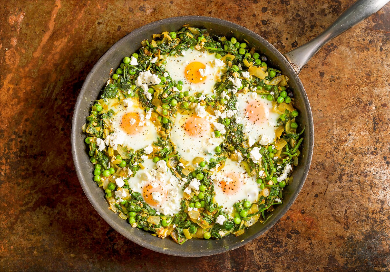 green-shakshuka