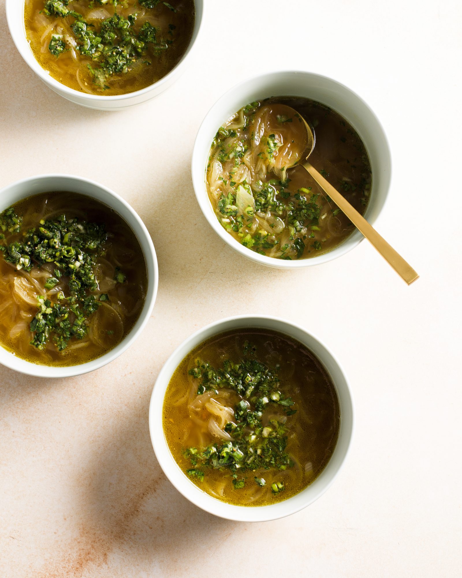 Habanero onion soup with lime v