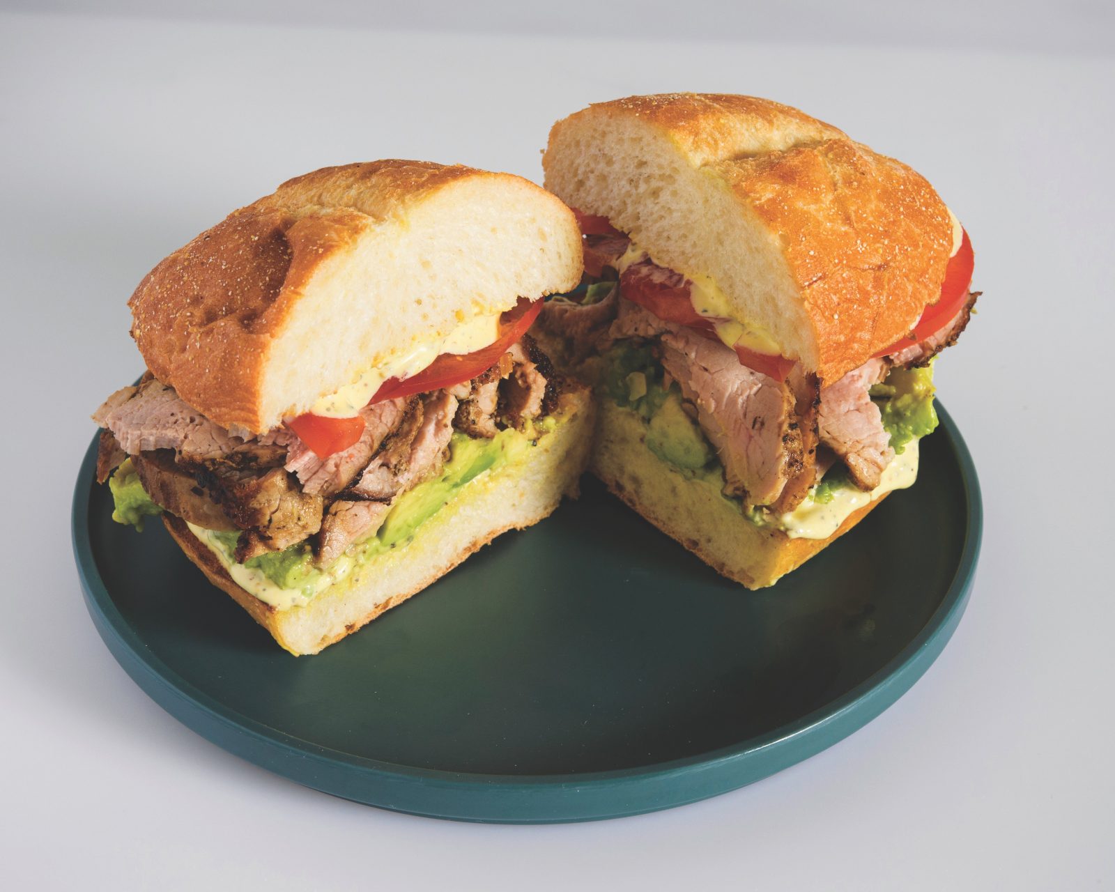 Ilianadelavega pork sandwiches