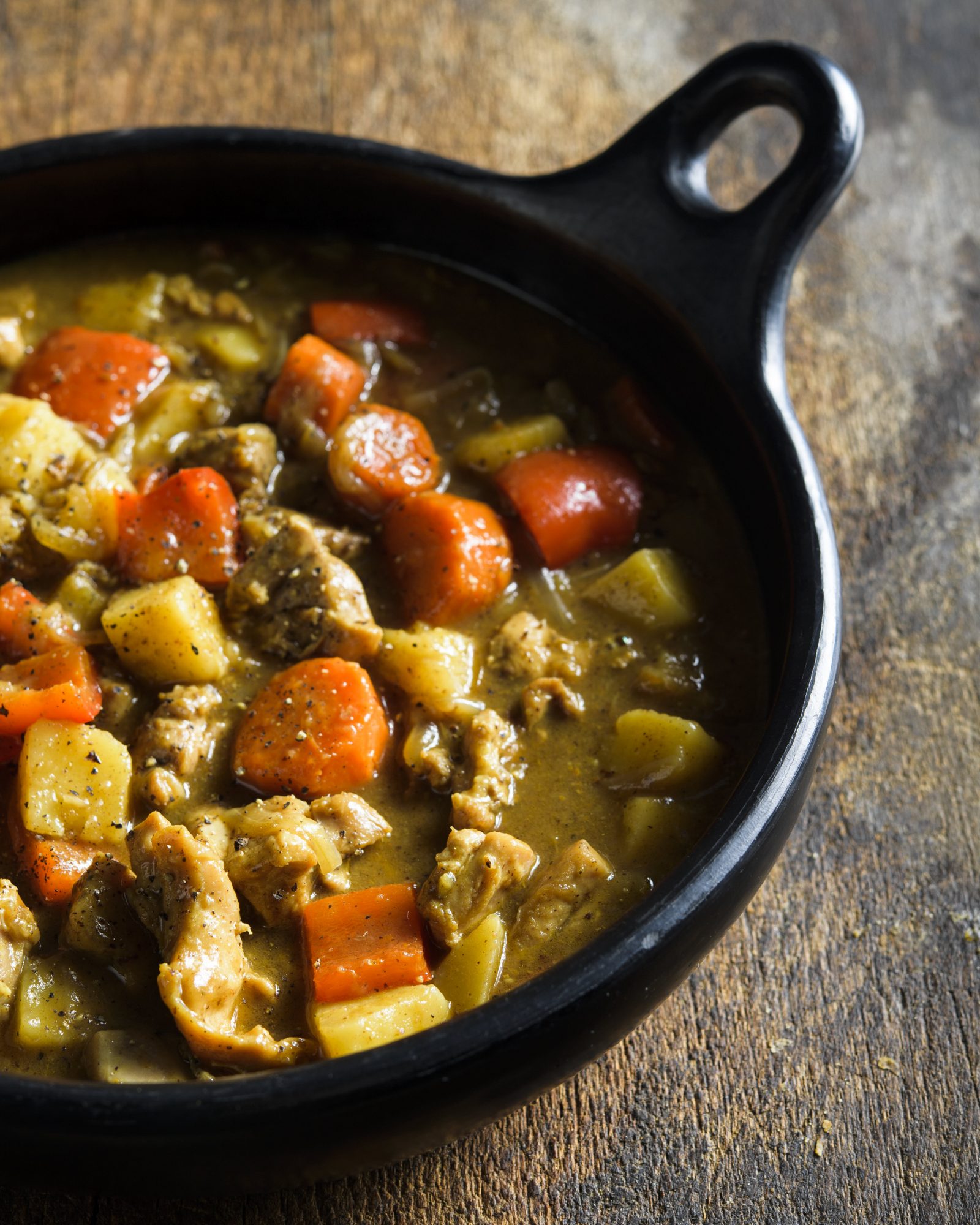 Japanese style chicken vegetable curry v2