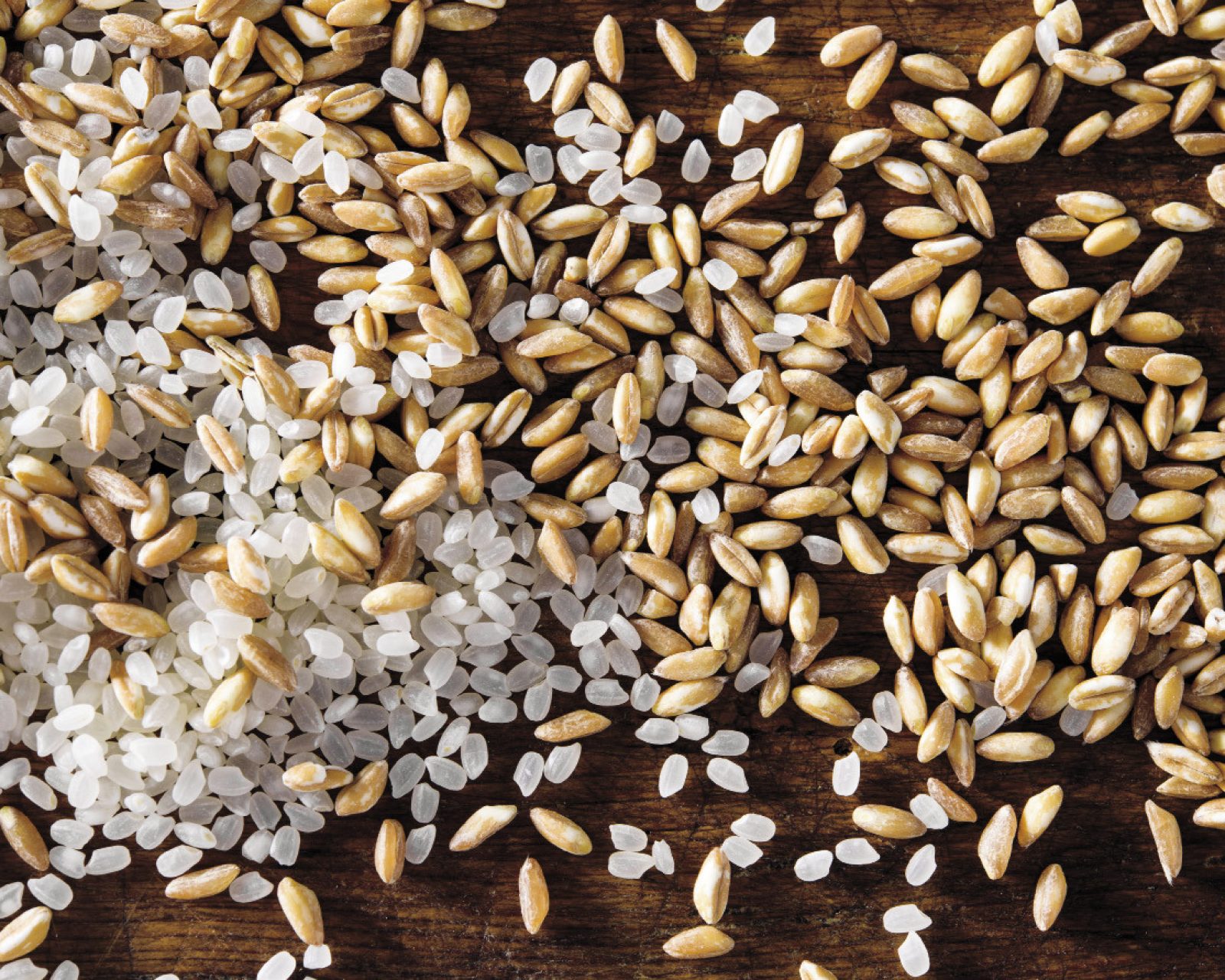 Japanese style mixed grain rice
