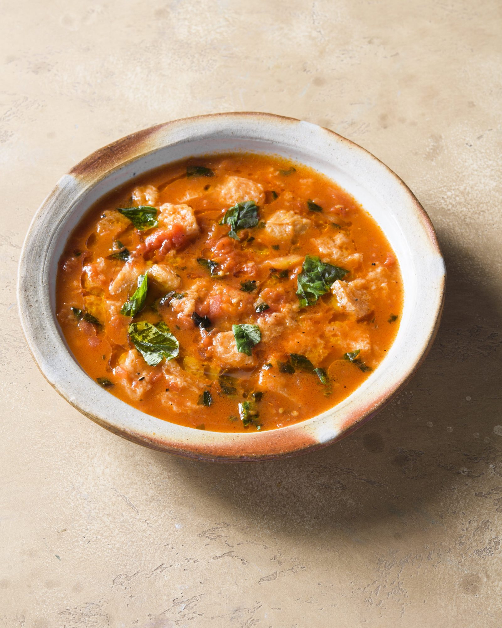 Marika contaldo segusos tomato bread soup v