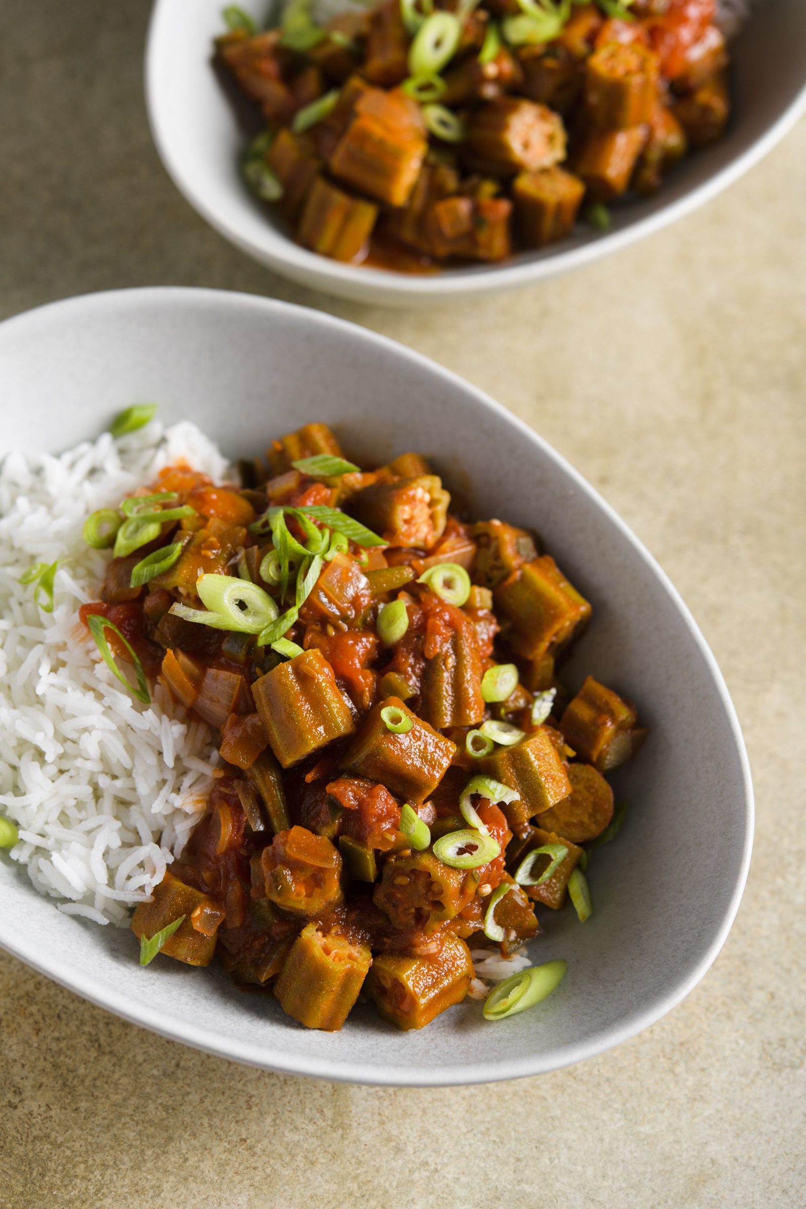 Okra gumbo v