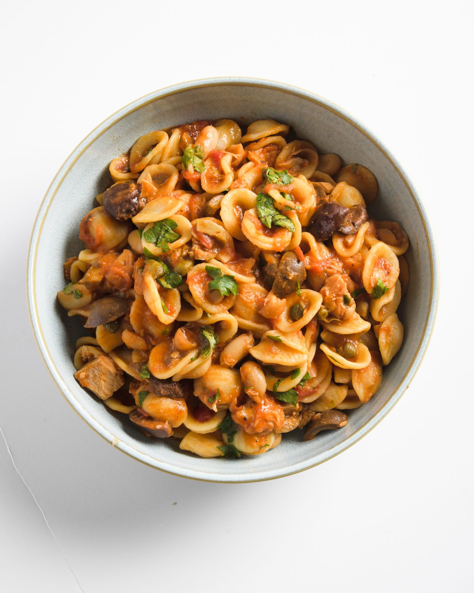 orecchiette-puttanesca