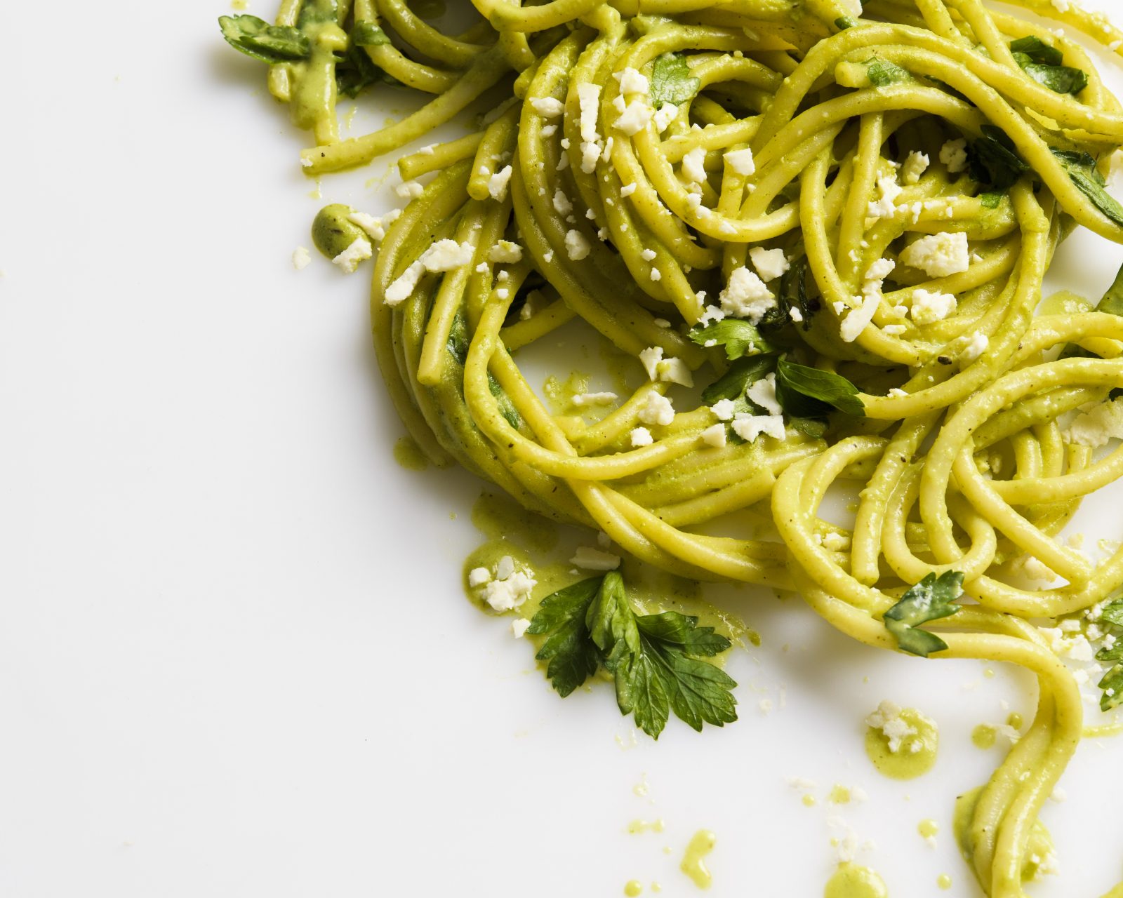 pasta-roasted-poblano-sauce