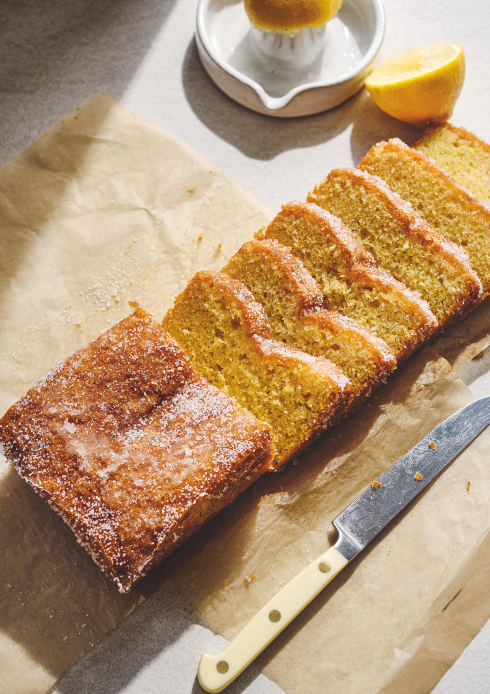 Paul hollywoods lemon drizzle cake