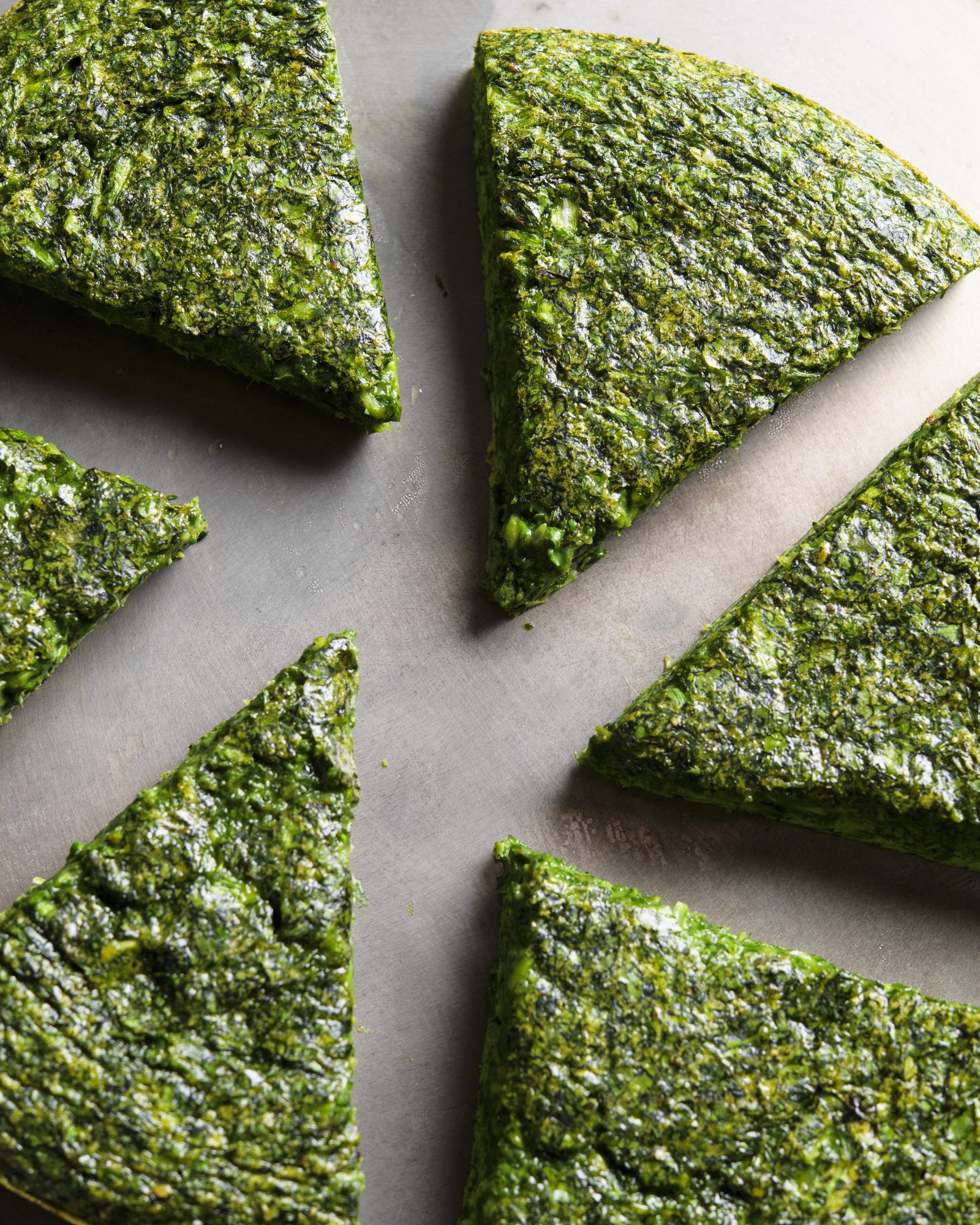 Persian style swiss chard herb omelet v2