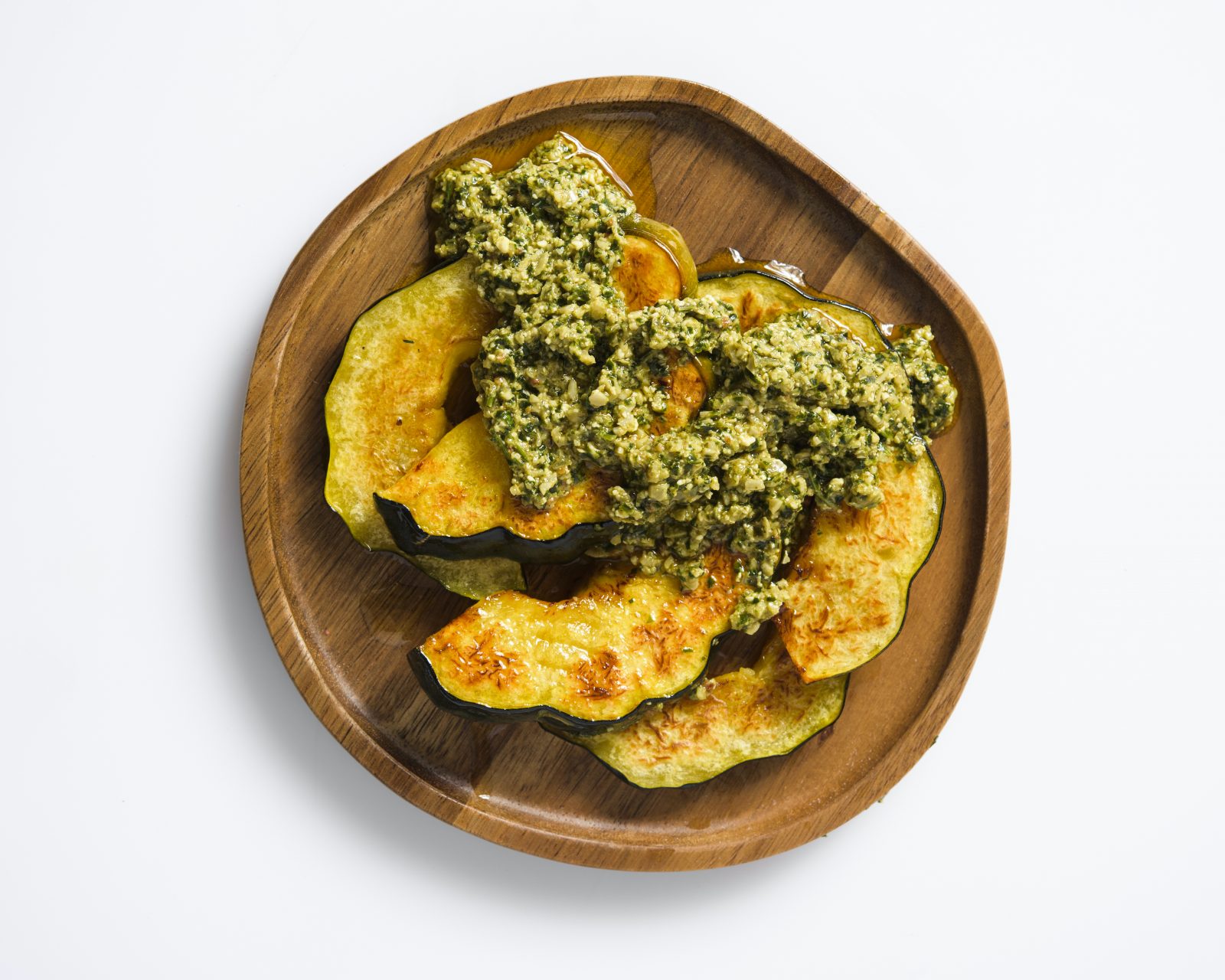 Pumpkin seed pesto cilantro chipotle h